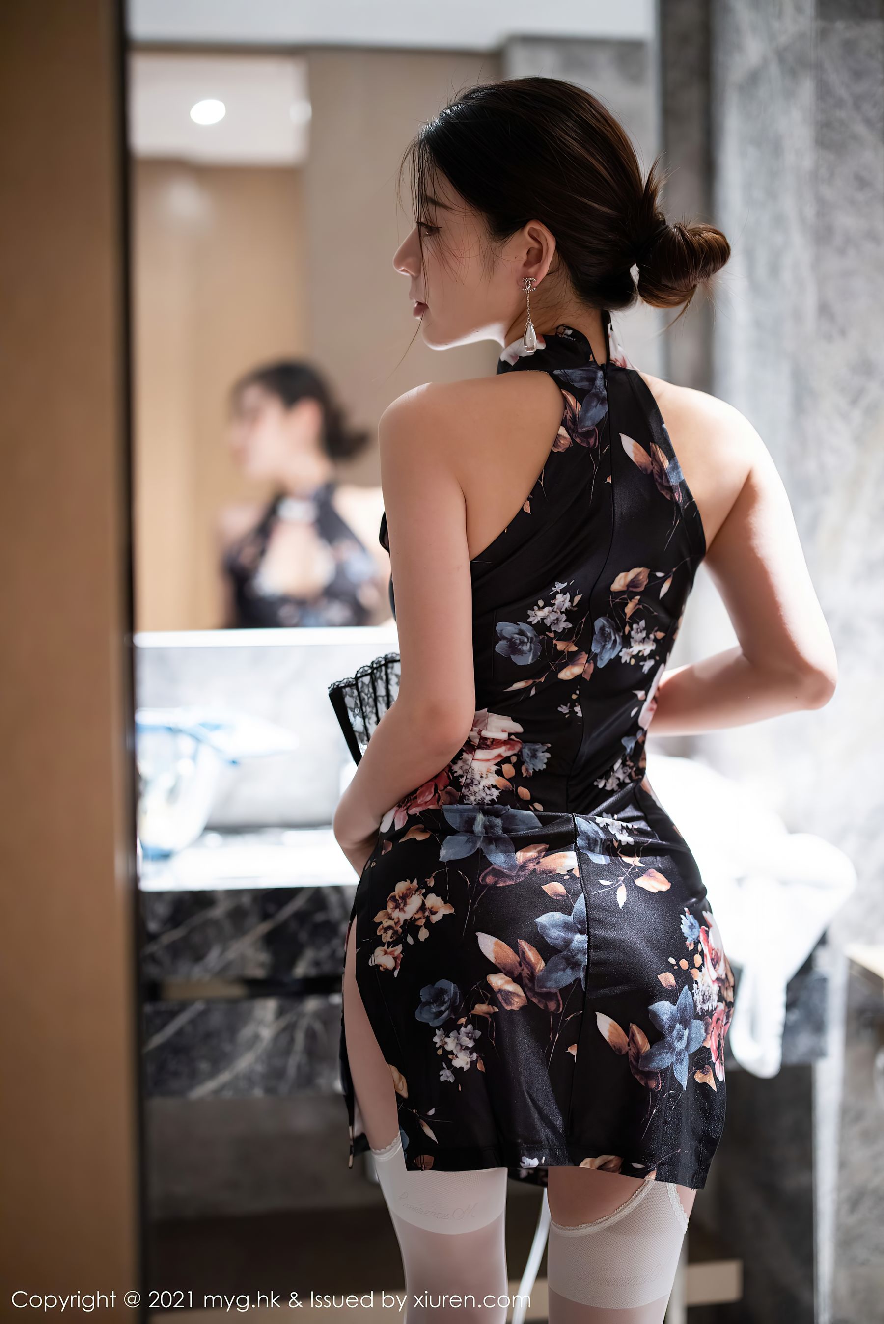 [美媛馆MyGirl] Vol.580 vetiver嘉宝贝儿_第1张