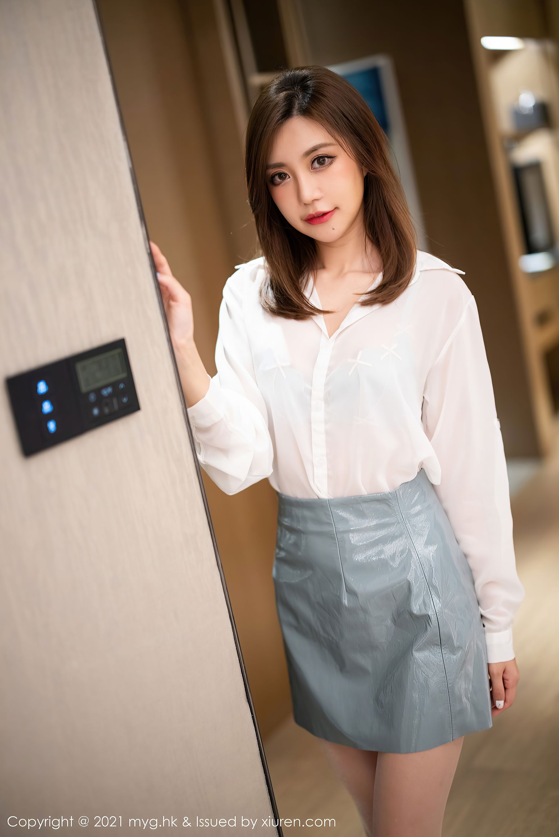 [美媛馆MyGirl] Vol.583 绮里嘉Carina_第1张