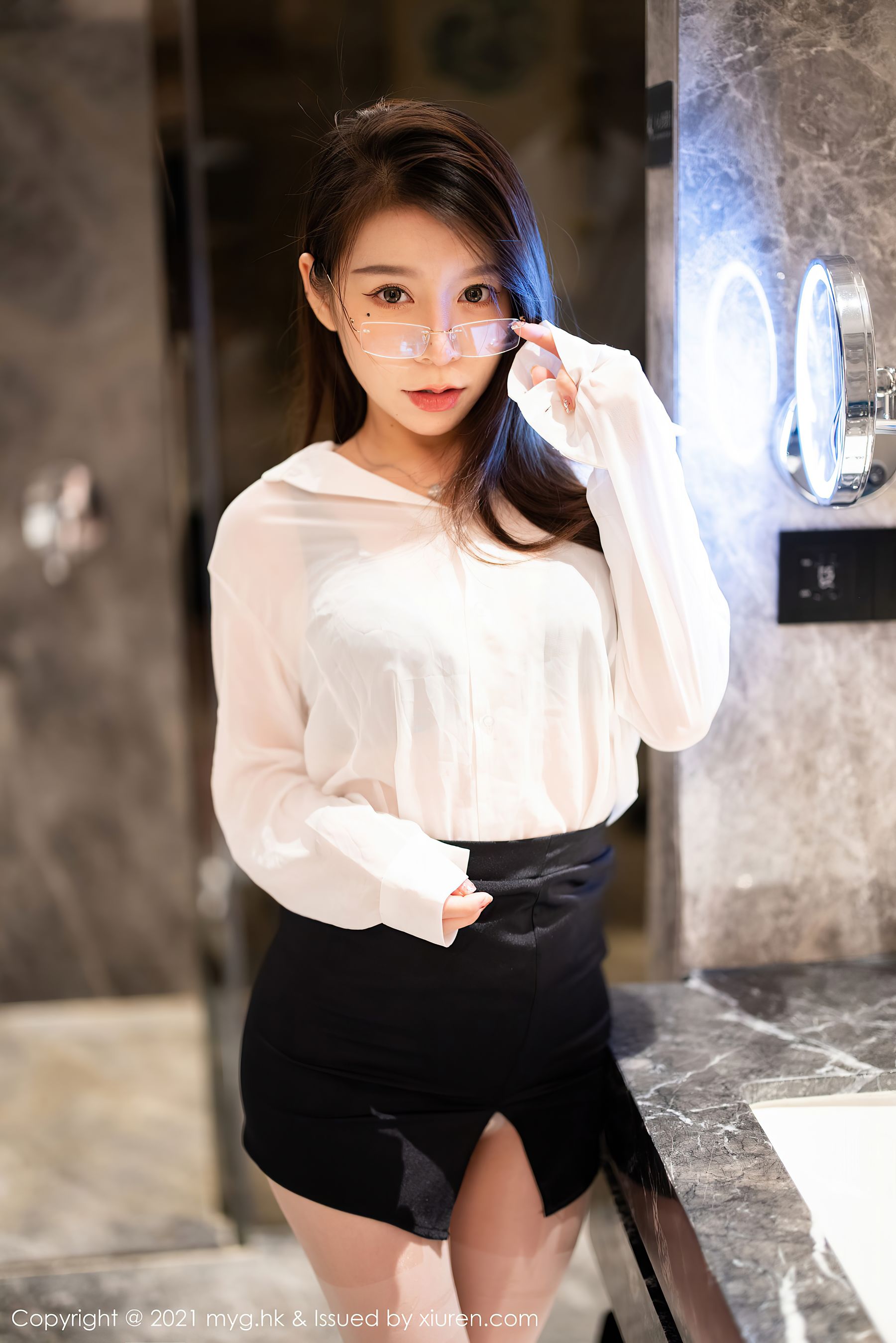 [美媛馆MyGirl] Vol.589 vetiver嘉宝贝儿_第2张