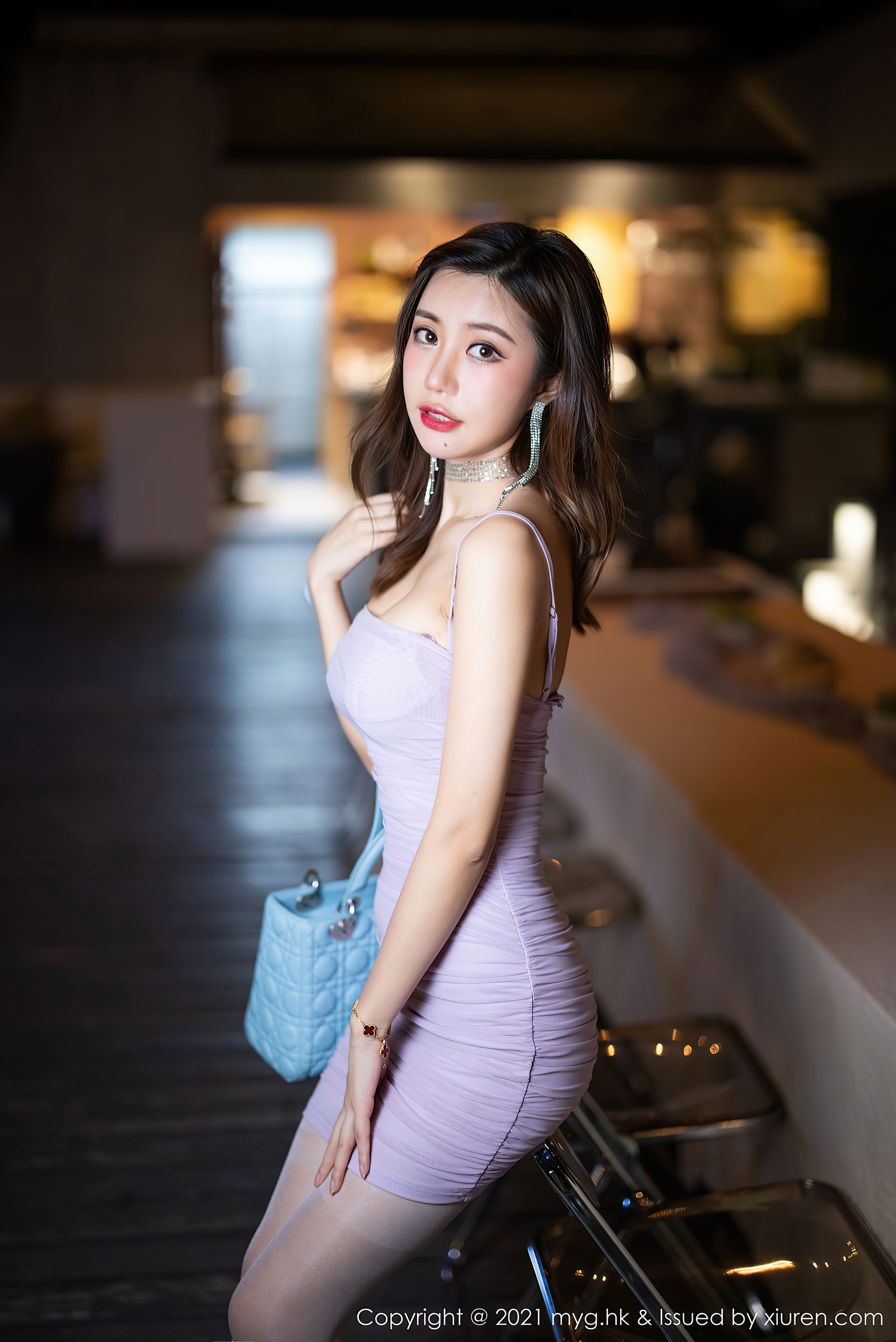 [美媛馆MyGirl] Vol.593 绮里嘉ula_第1张