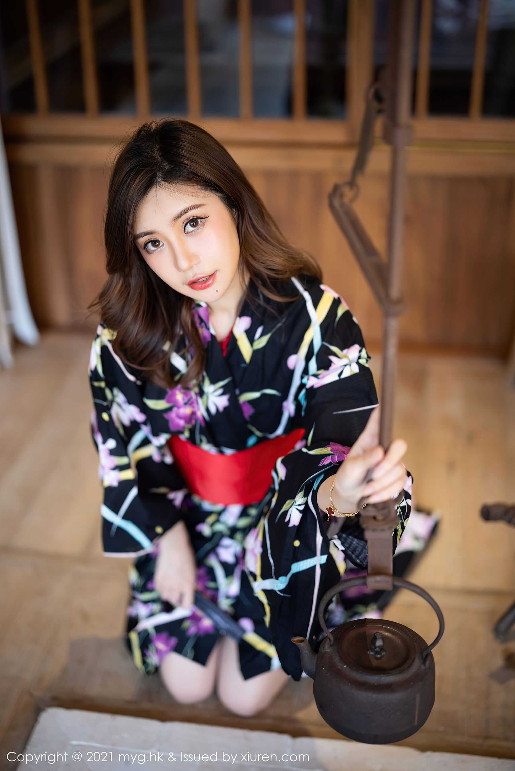 [美媛馆MyGirl] Vol.594 绮里嘉ula_第4张