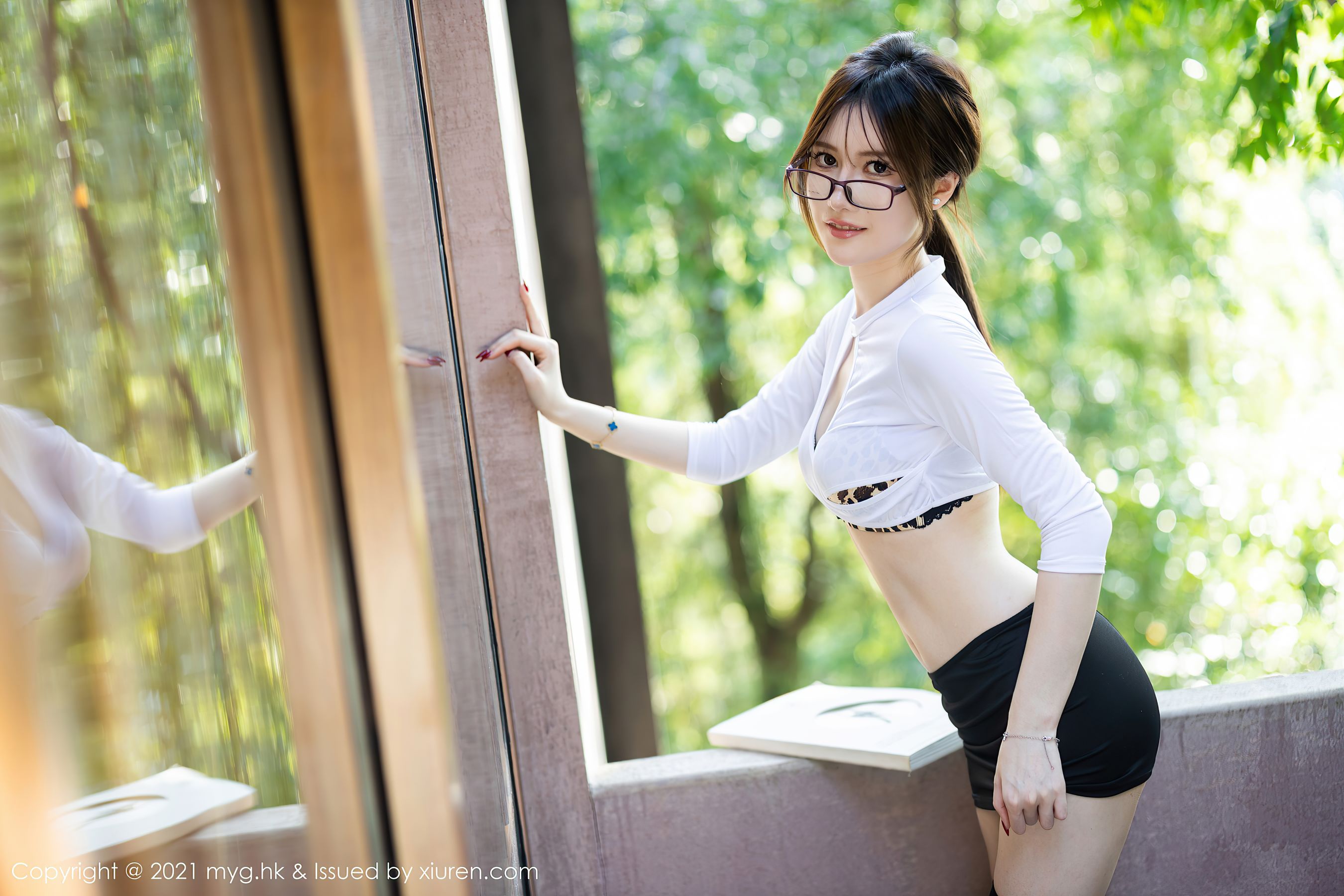 [美媛馆MyGirl] Vol.598 美桃酱_第5张