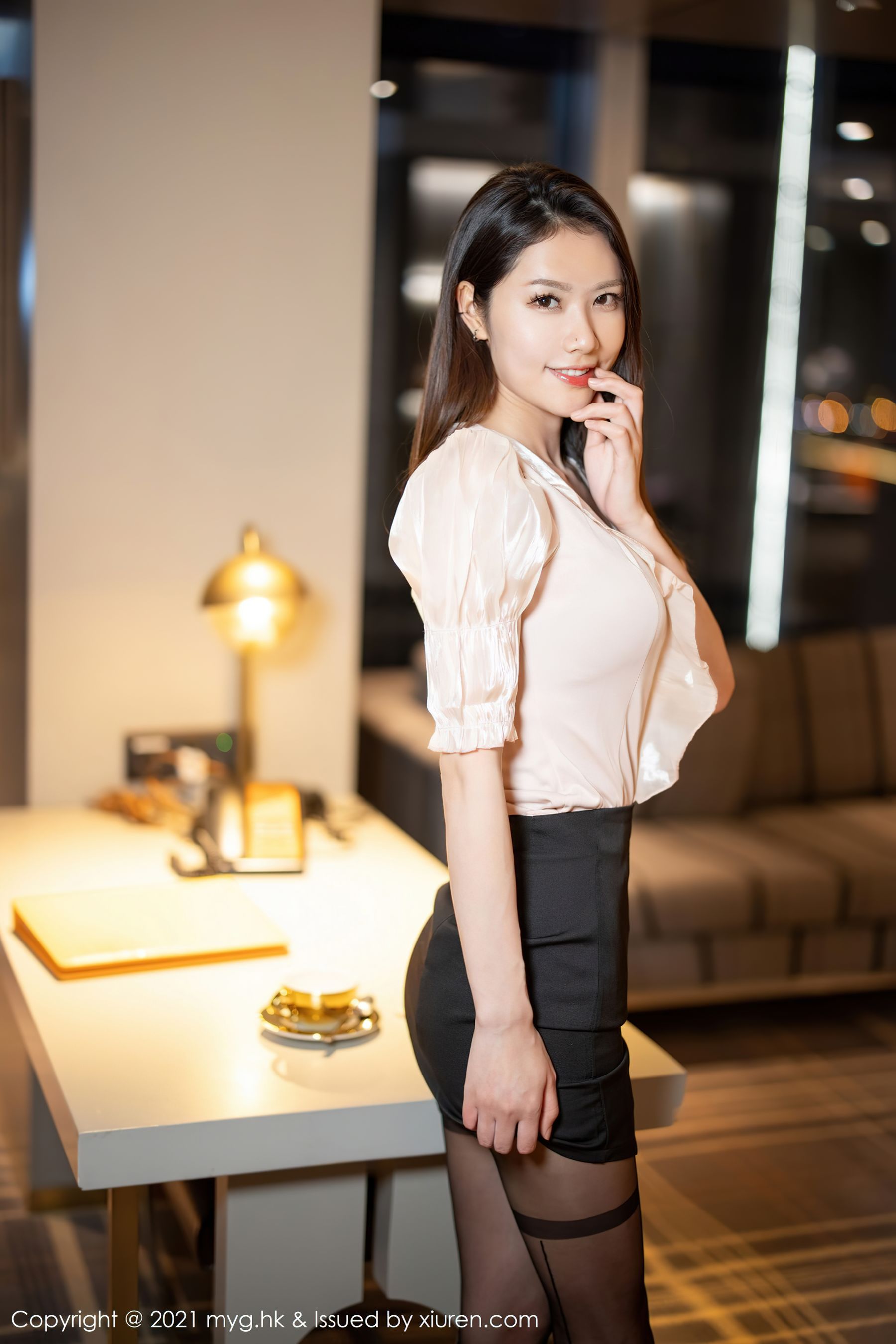 [美媛馆MyGirl] No.599 方子萱_第4张