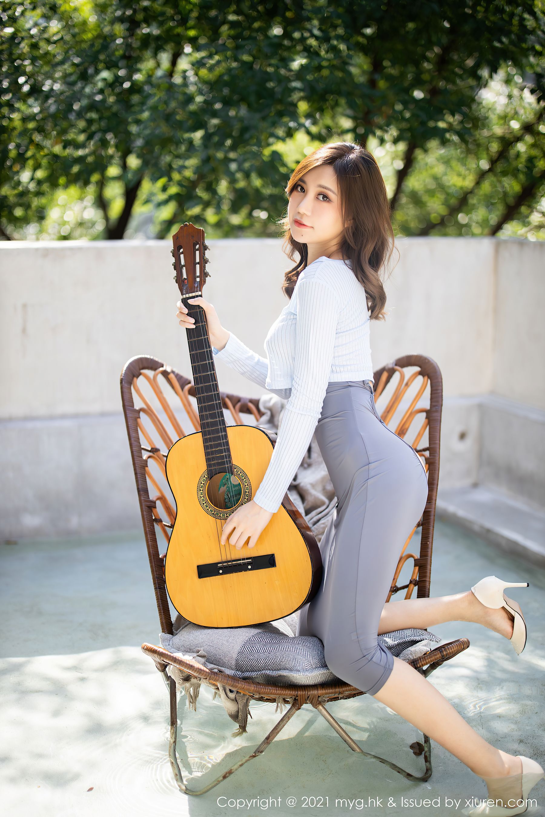 [美媛馆MyGirl] Vol.600 绮里嘉ula_第5张