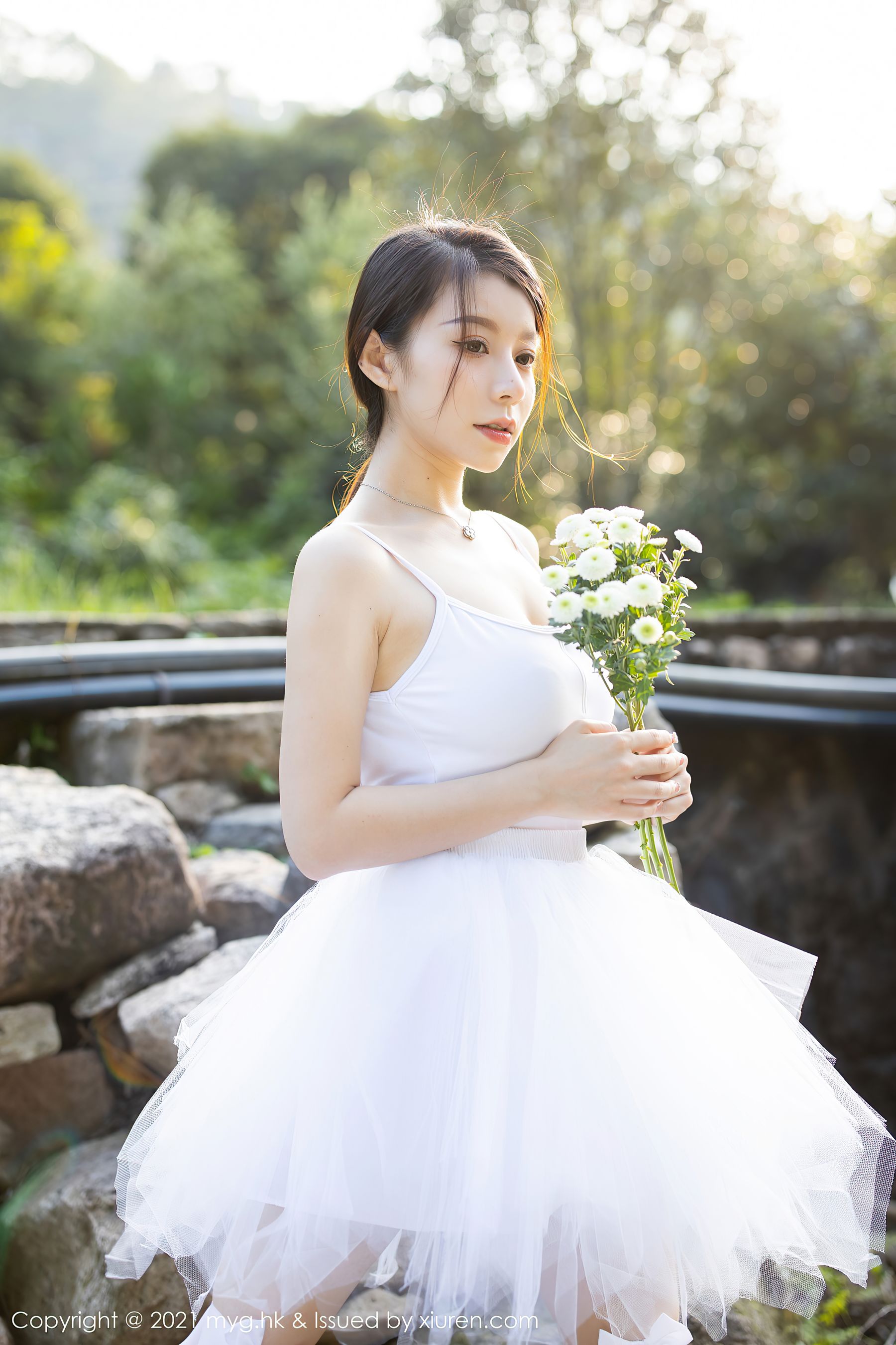 [美媛馆MyGirl] Vol.601 vetiver嘉宝贝儿_第1张