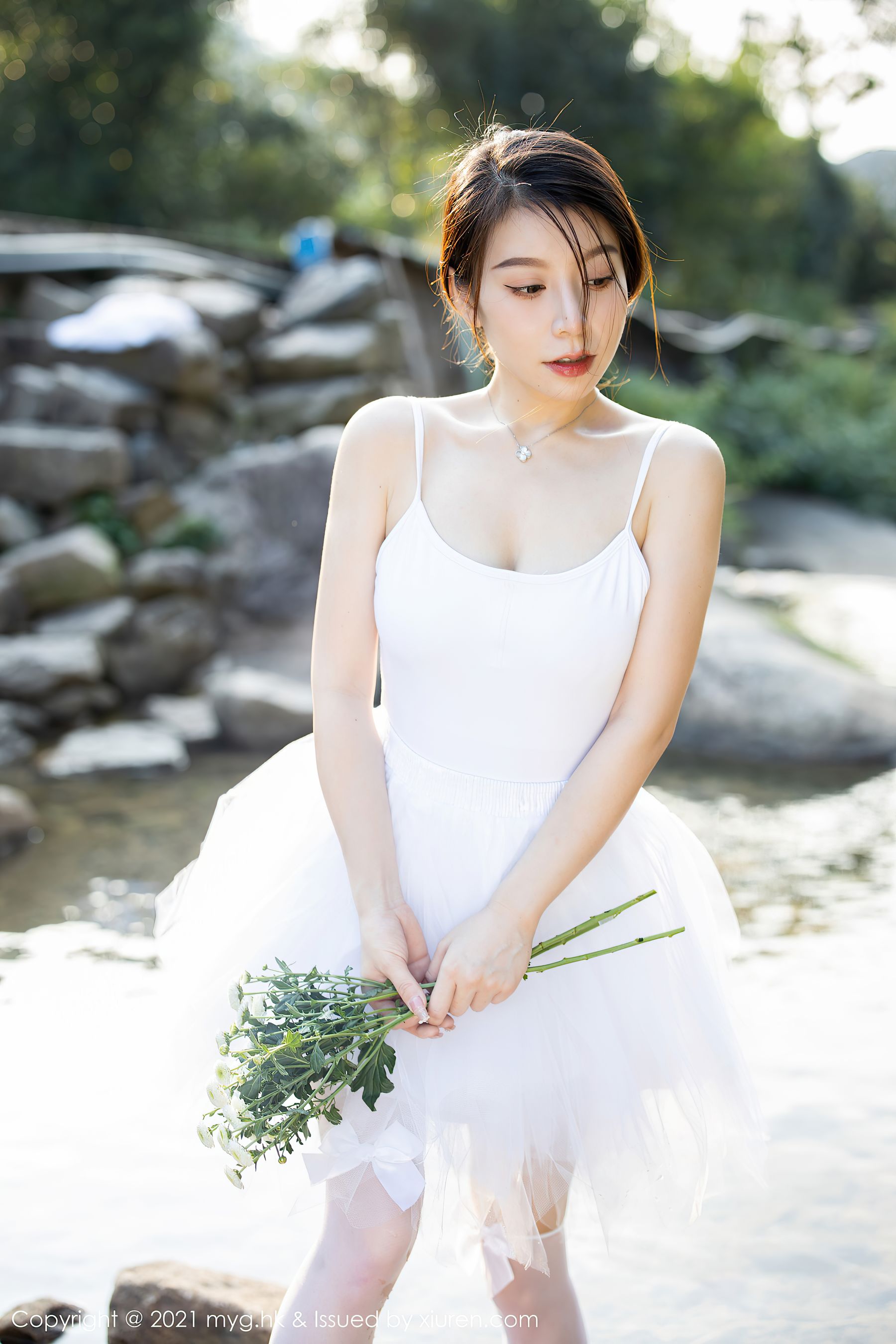 [美媛馆MyGirl] Vol.601 vetiver嘉宝贝儿_第3张