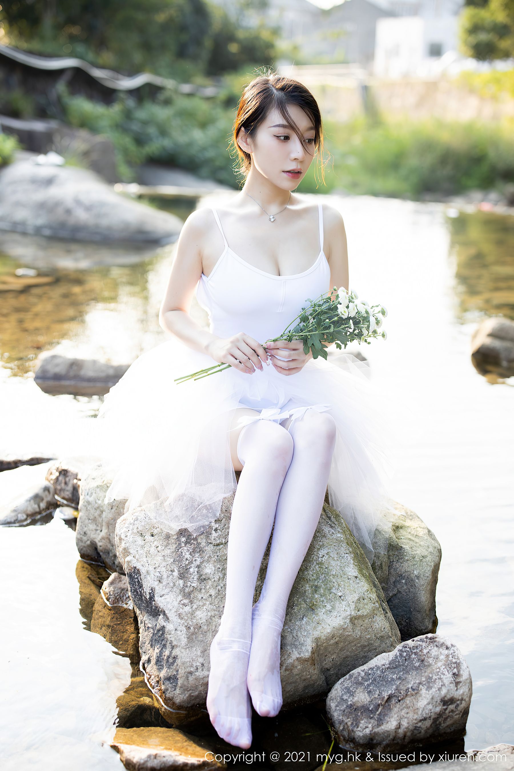 [美媛馆MyGirl] Vol.601 vetiver嘉宝贝儿_第5张