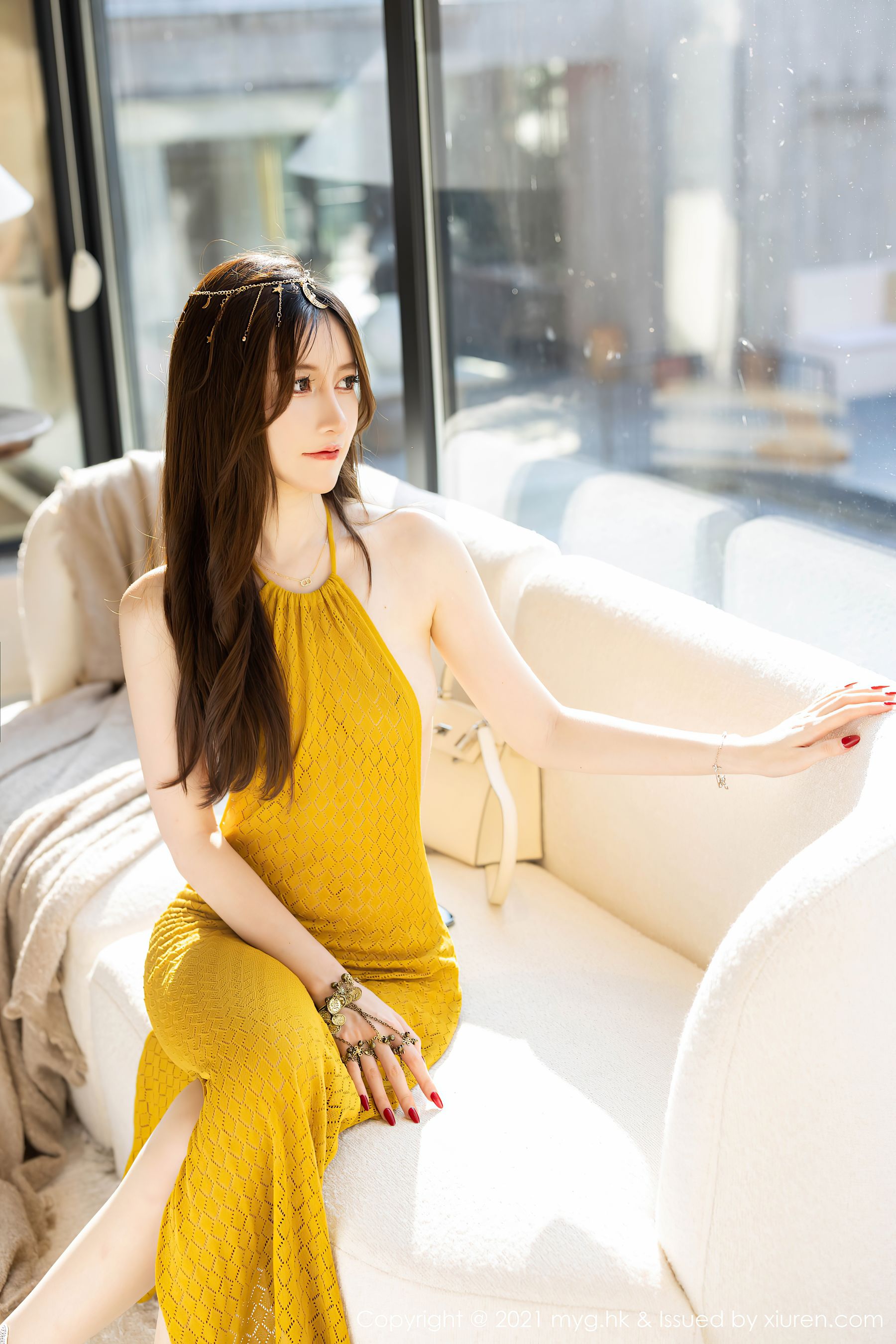 [美媛馆MyGirl] Vol.605 美桃酱_第3张