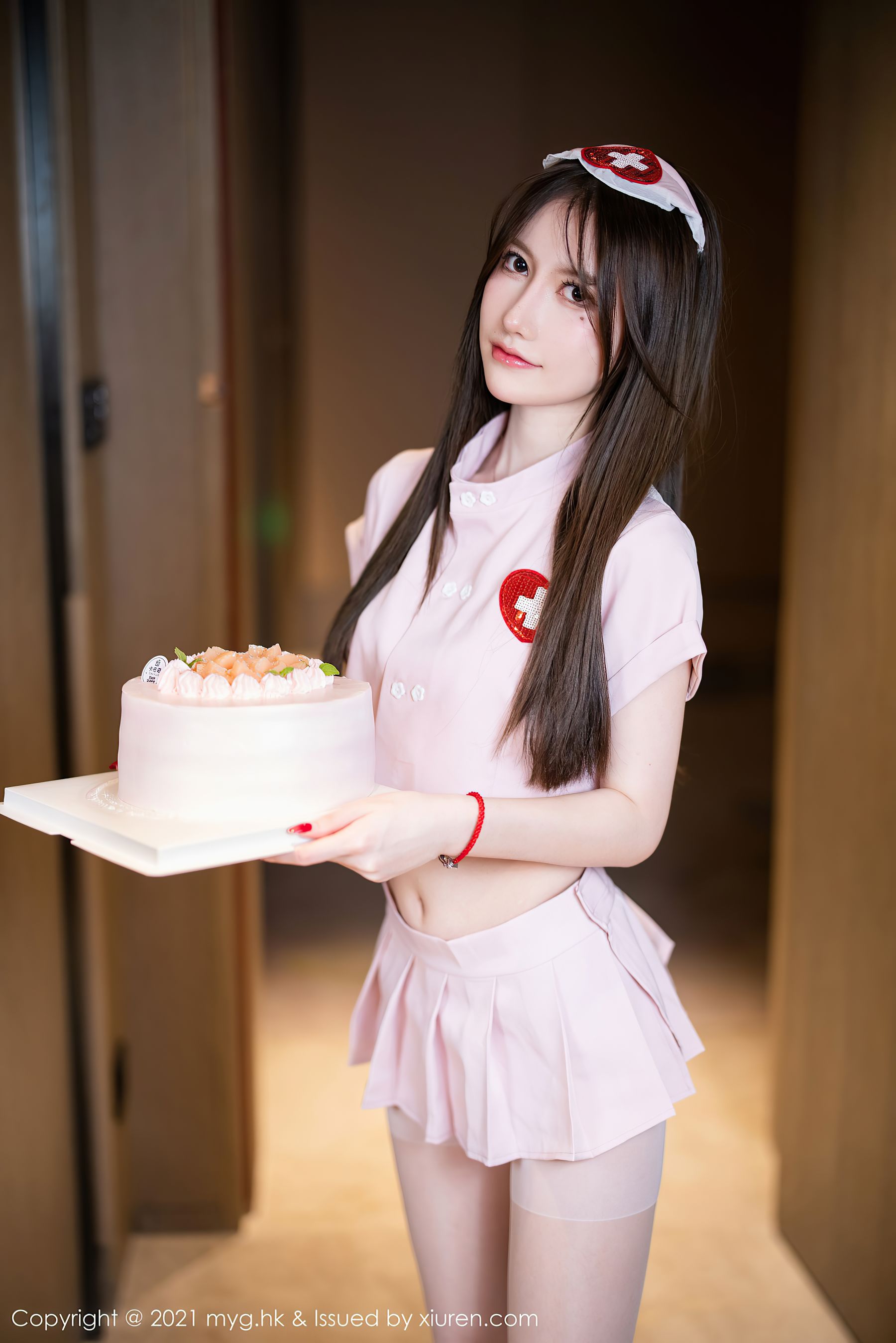 [美媛馆MyGirl] Vol.615 美桃酱_第3张