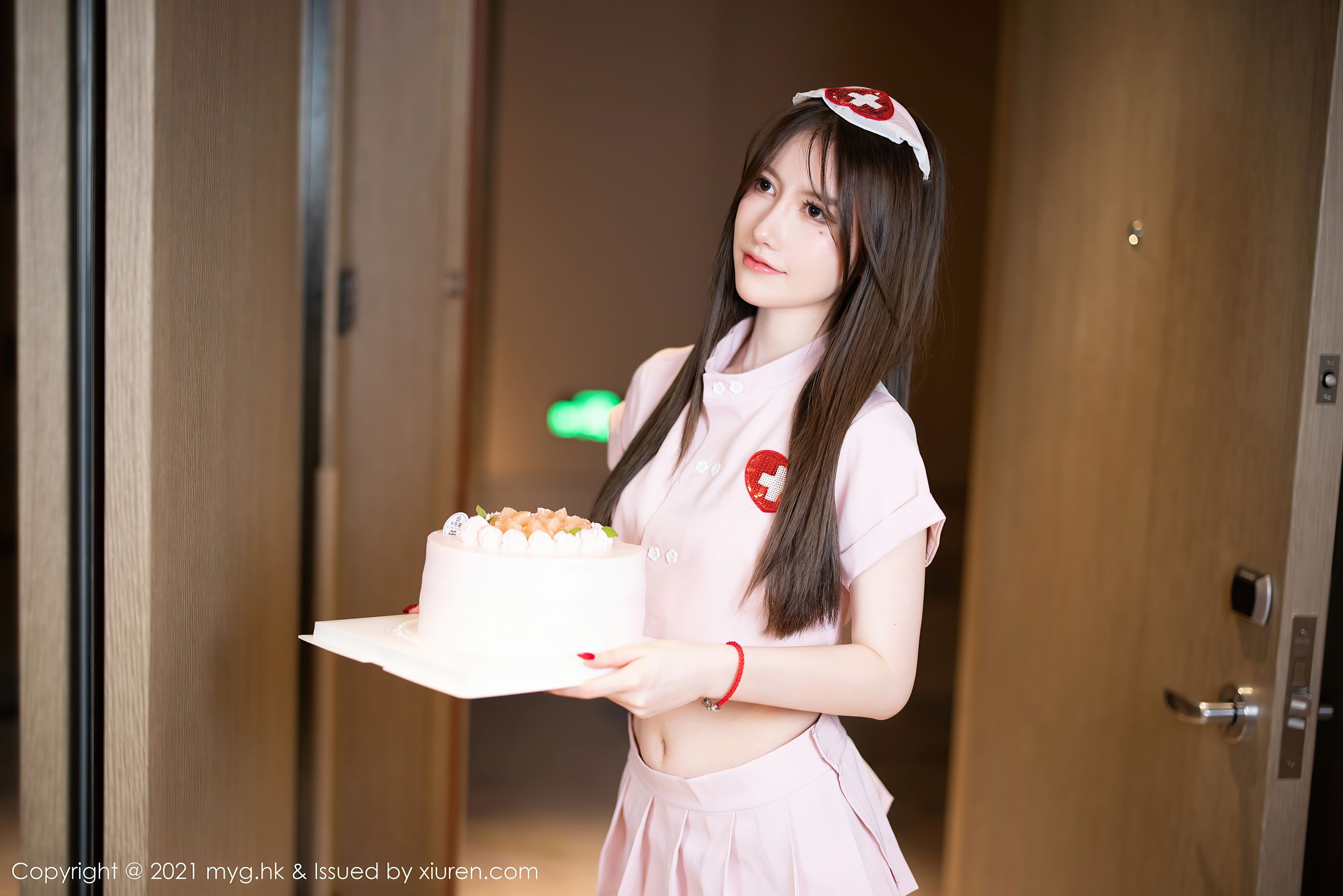 [美媛馆MyGirl] Vol.615 美桃酱_第4张