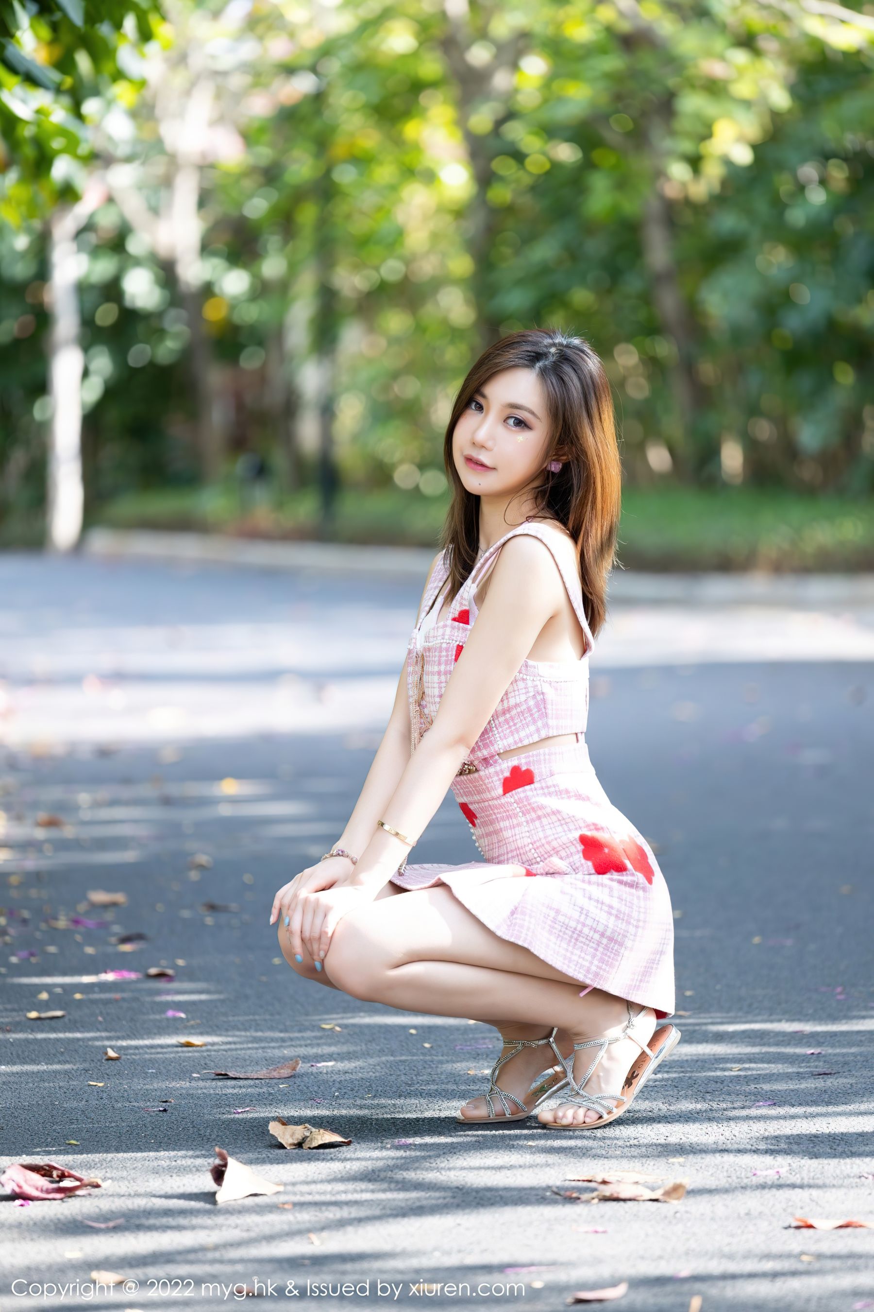 [美媛馆MyGirl] Vol.623 绮里嘉_第1张