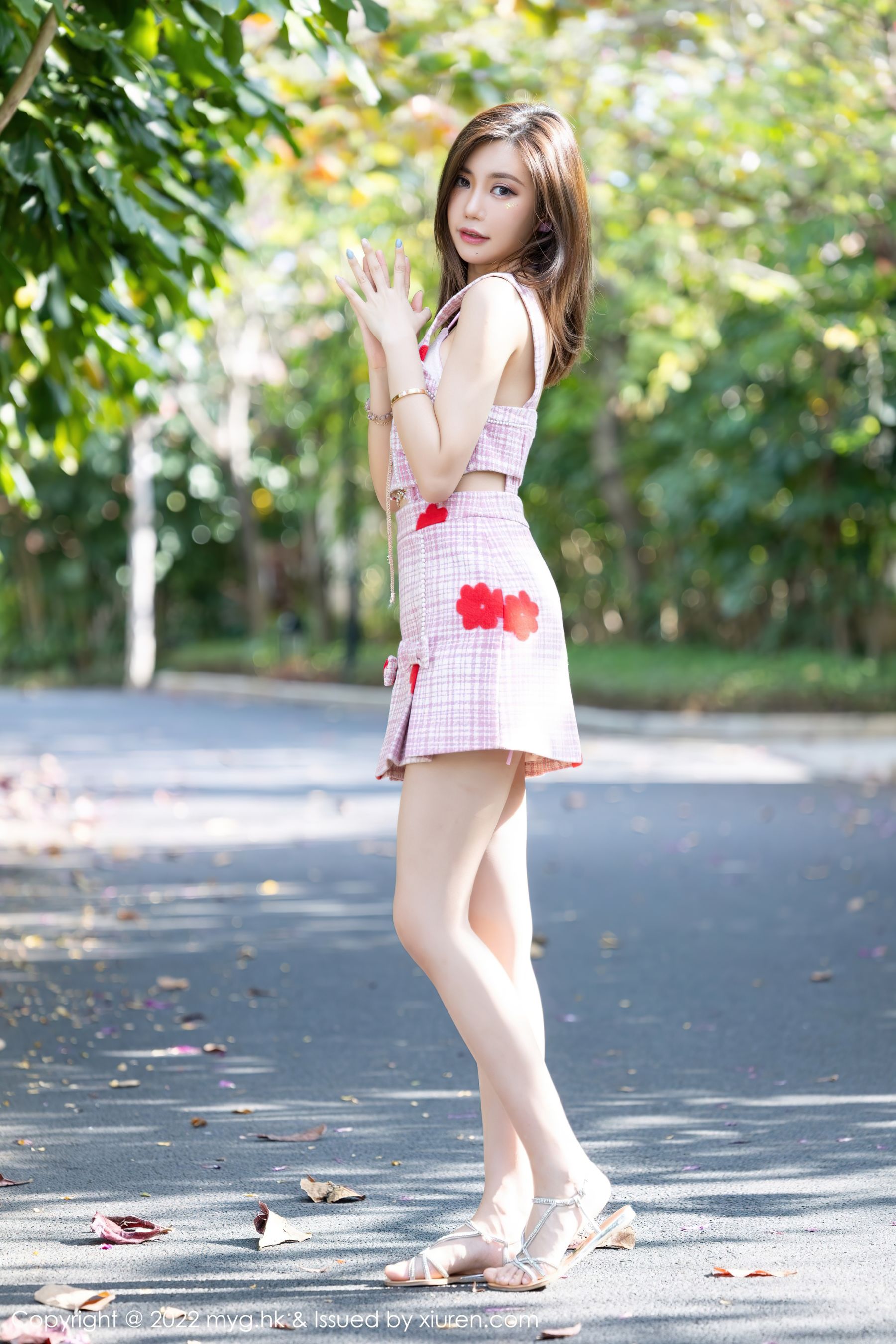 [美媛馆MyGirl] Vol.623 绮里嘉_第3张