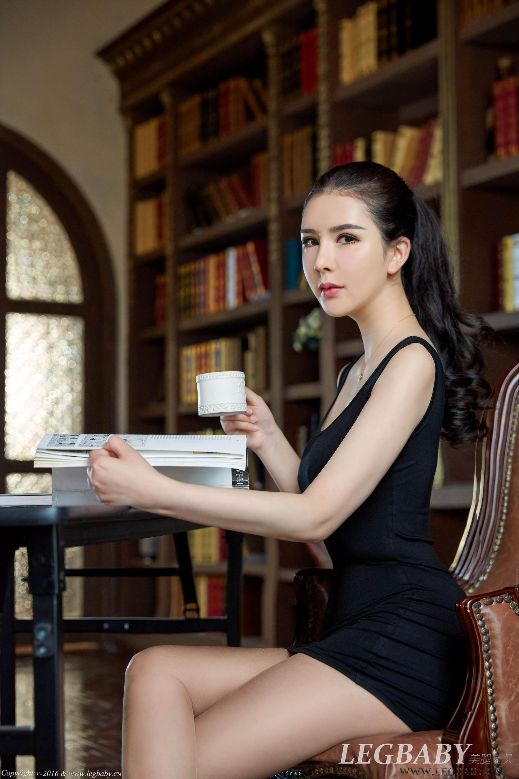 李丽莎《完美女神》 [Legbaby美腿宝贝] V021_第2张