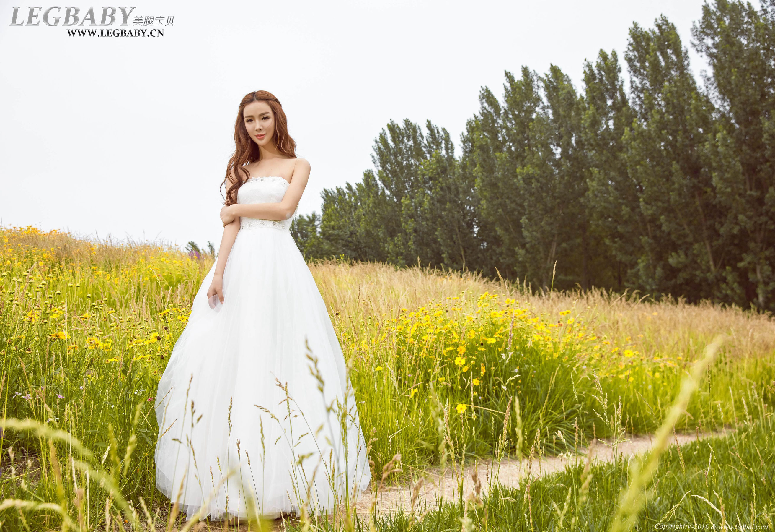 林静《丝袜新娘》 [Legbaby美腿宝贝] V023_第1张