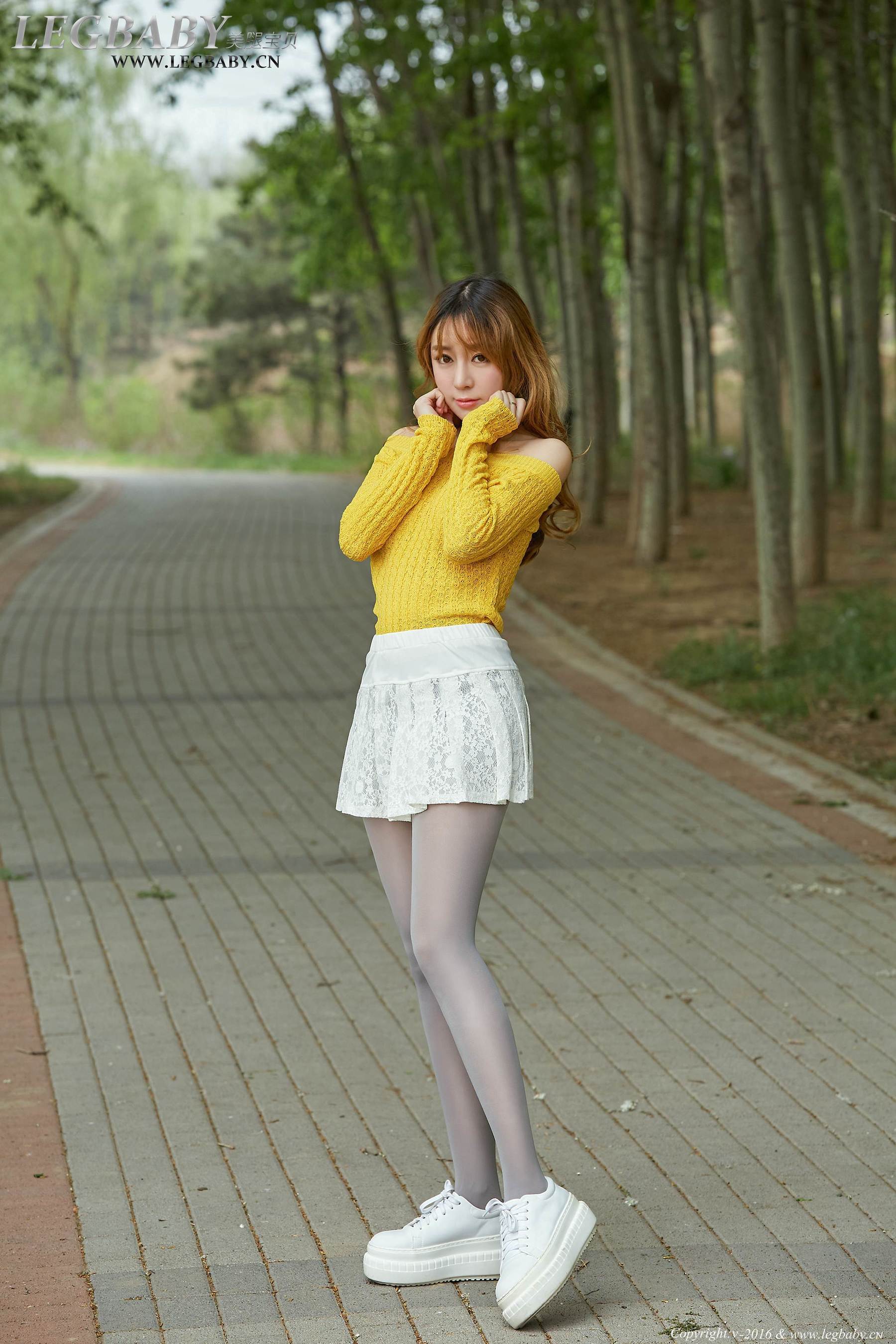 人气美腿宝贝王语纯《纯游记》 [Legbaby美腿宝贝] V025_第2张