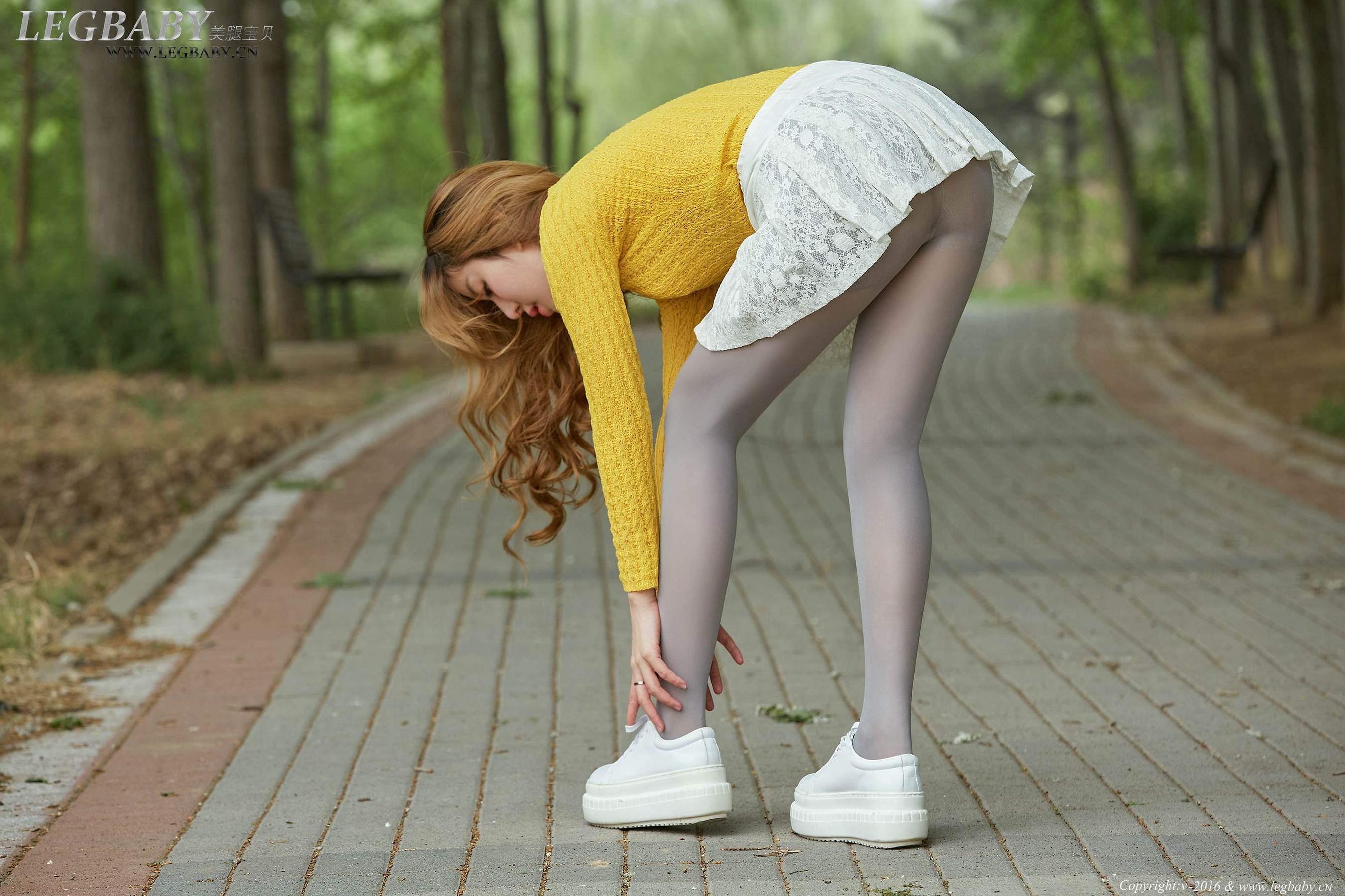 人气美腿宝贝王语纯《纯游记》 [Legbaby美腿宝贝] V025_第3张