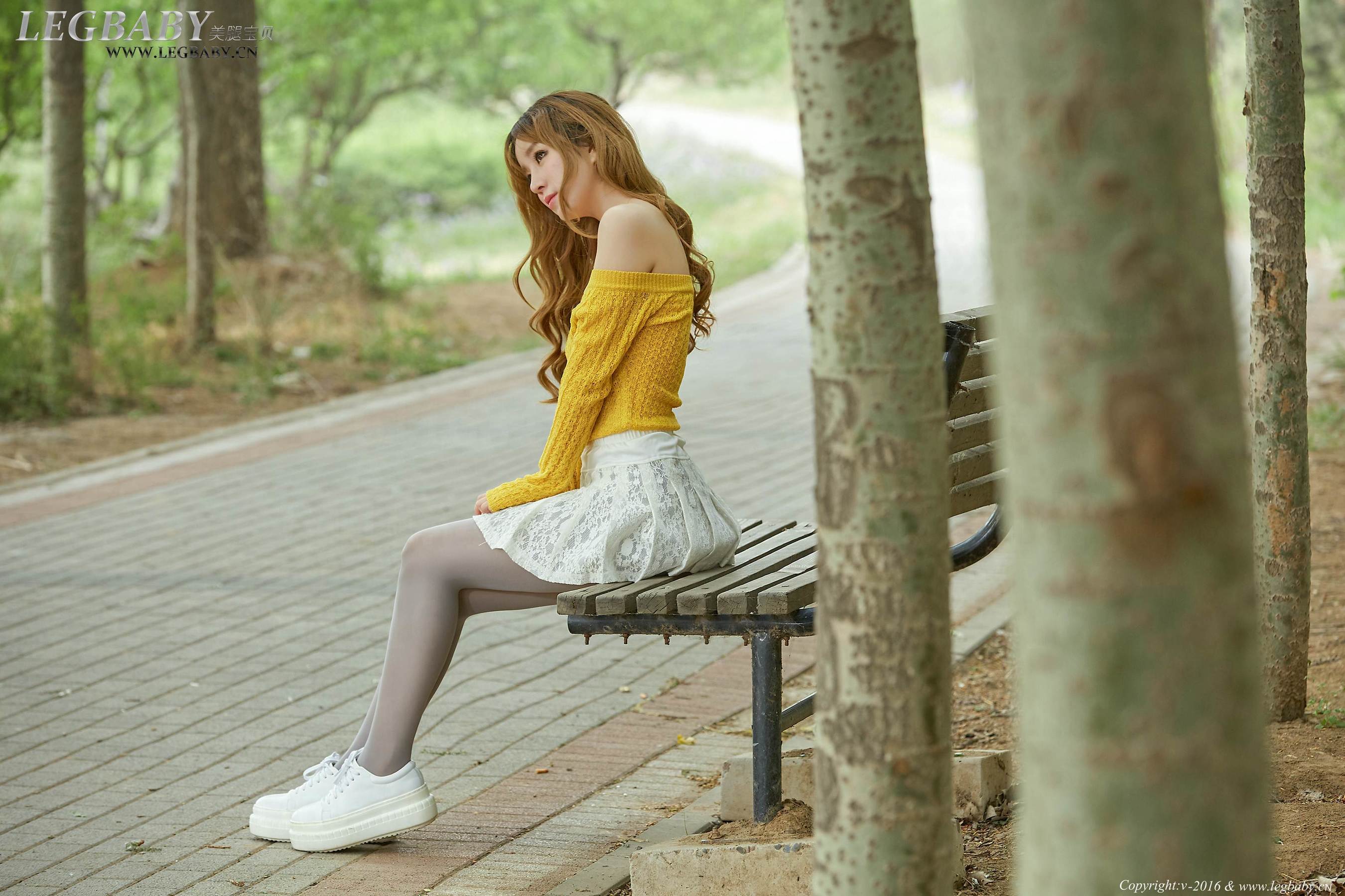 人气美腿宝贝王语纯《纯游记》 [Legbaby美腿宝贝] V025_第4张