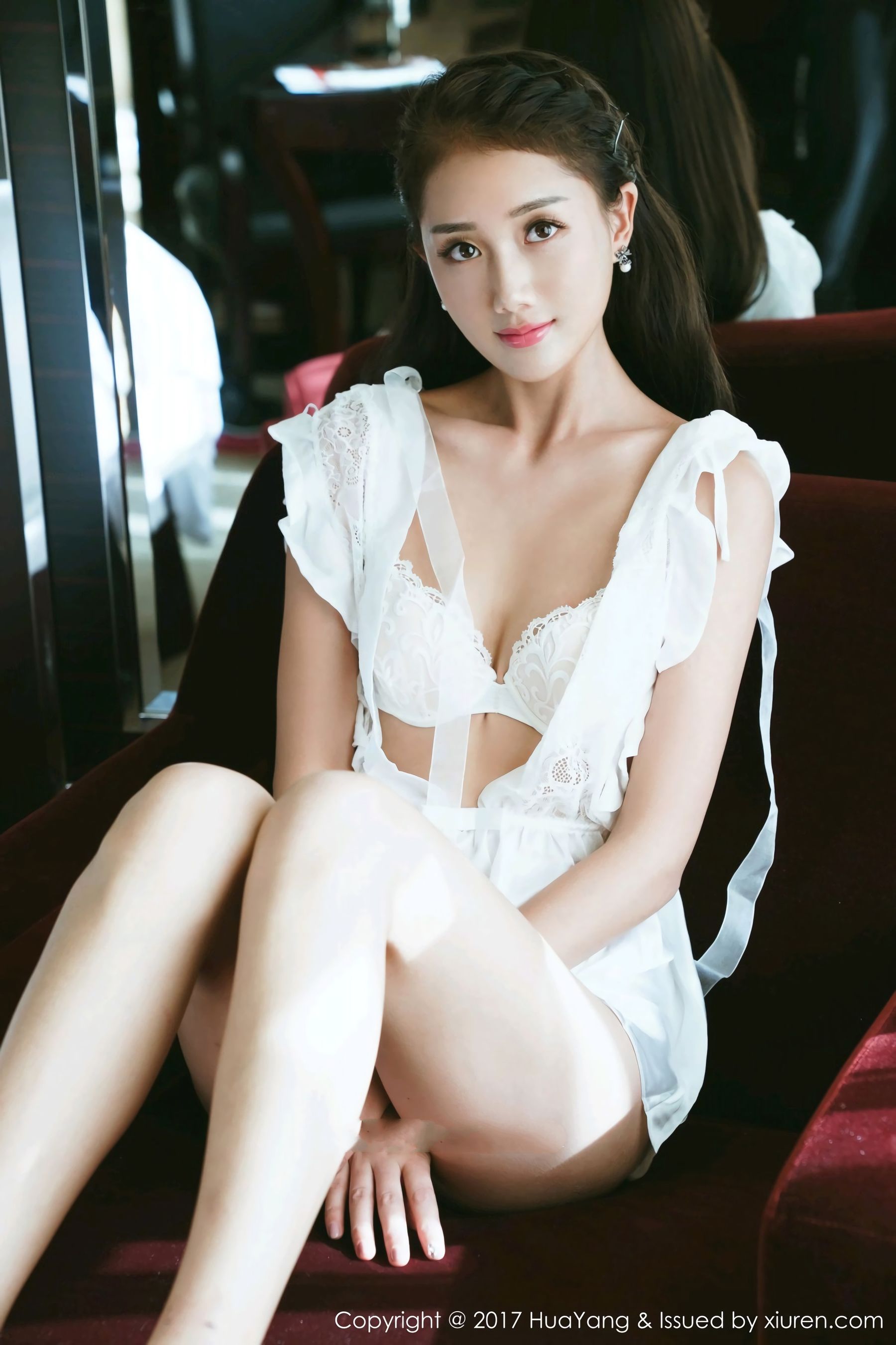 晴儿Anne《五官精致颜值清新秀丽》 [花漾Show] Vol.009_第4张