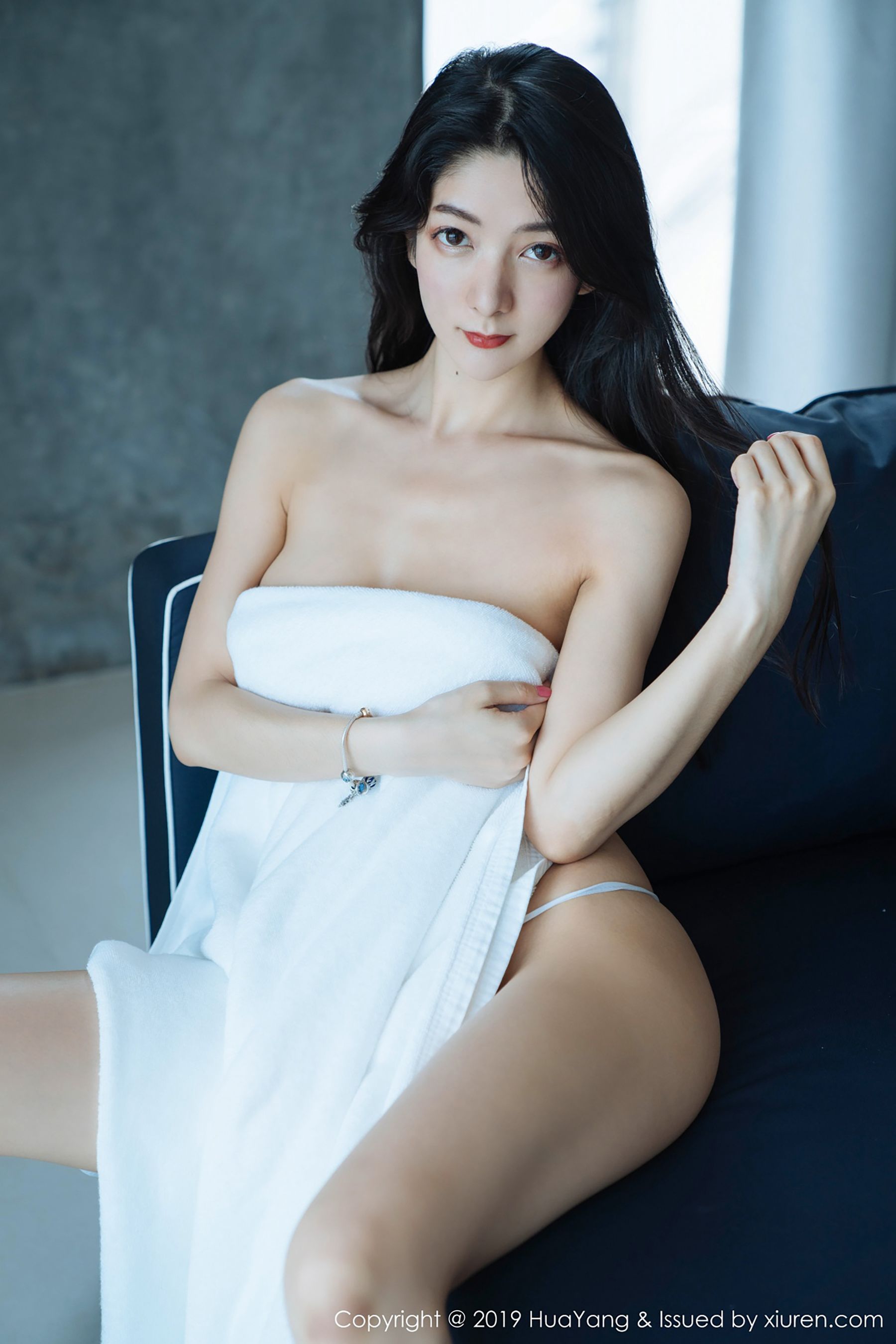 [花漾HuaYang] Vol.108 Angela喜欢猫_第3张