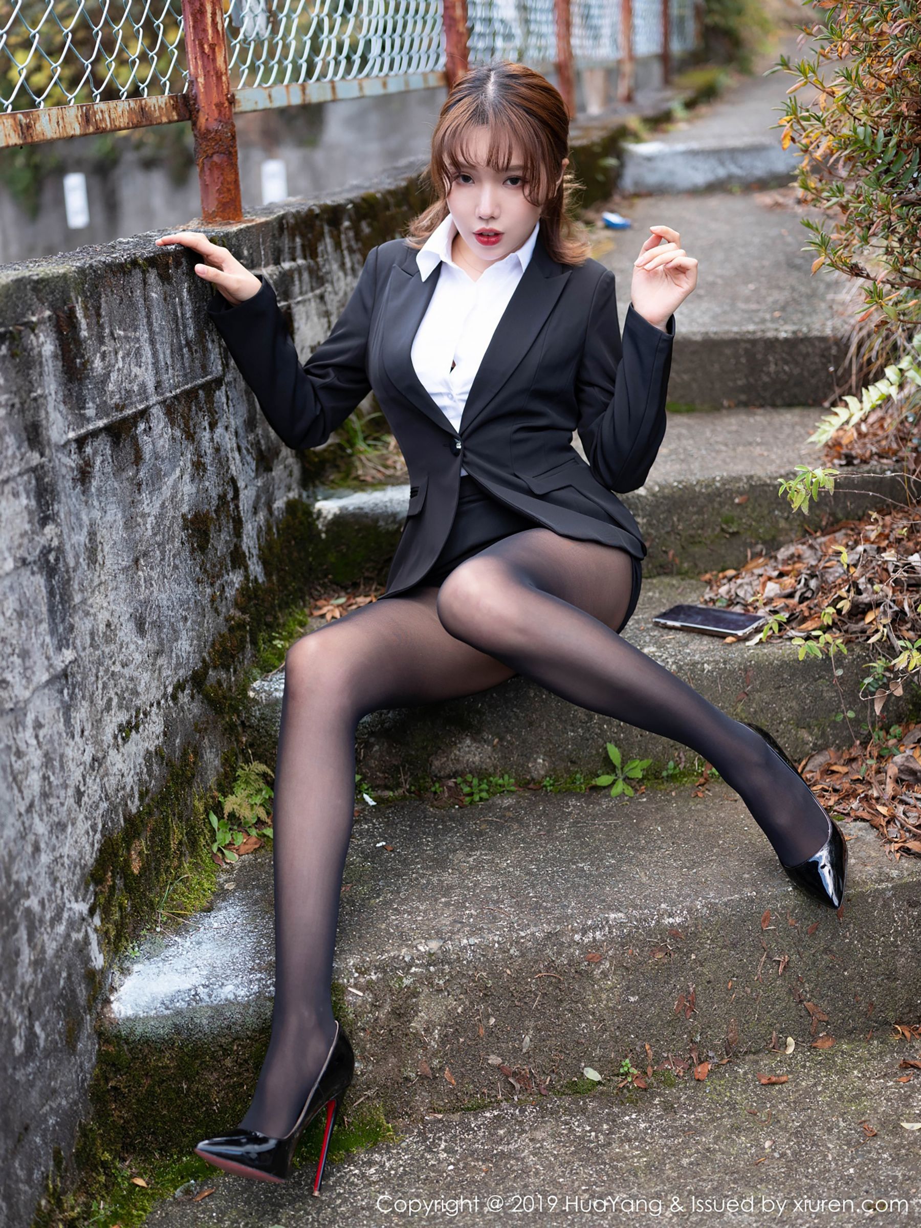 [花漾HuaYang] Vol.113 黄楽然_第1张