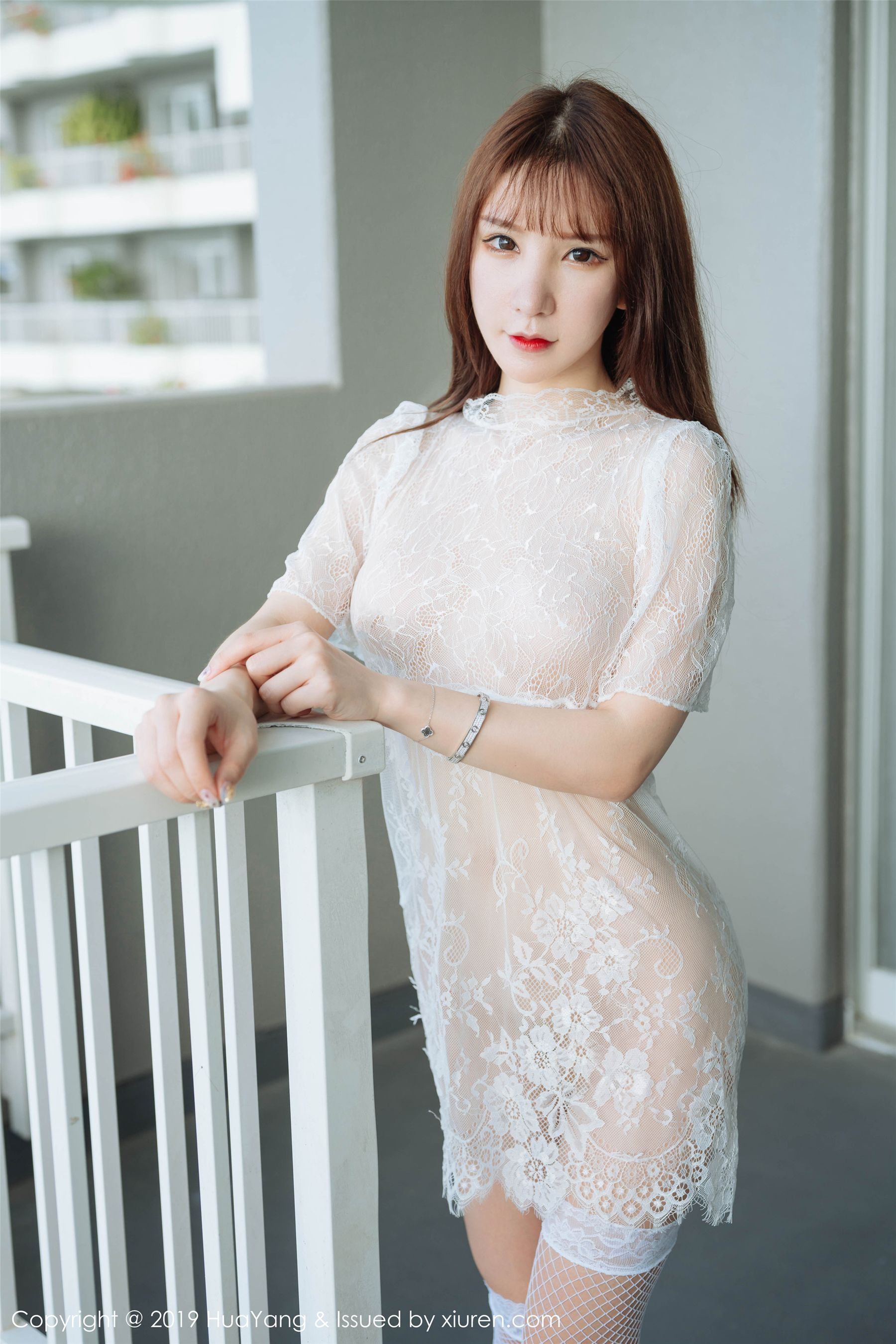 [花漾HuaYang] Vol.169 周于希Sandy_第3张