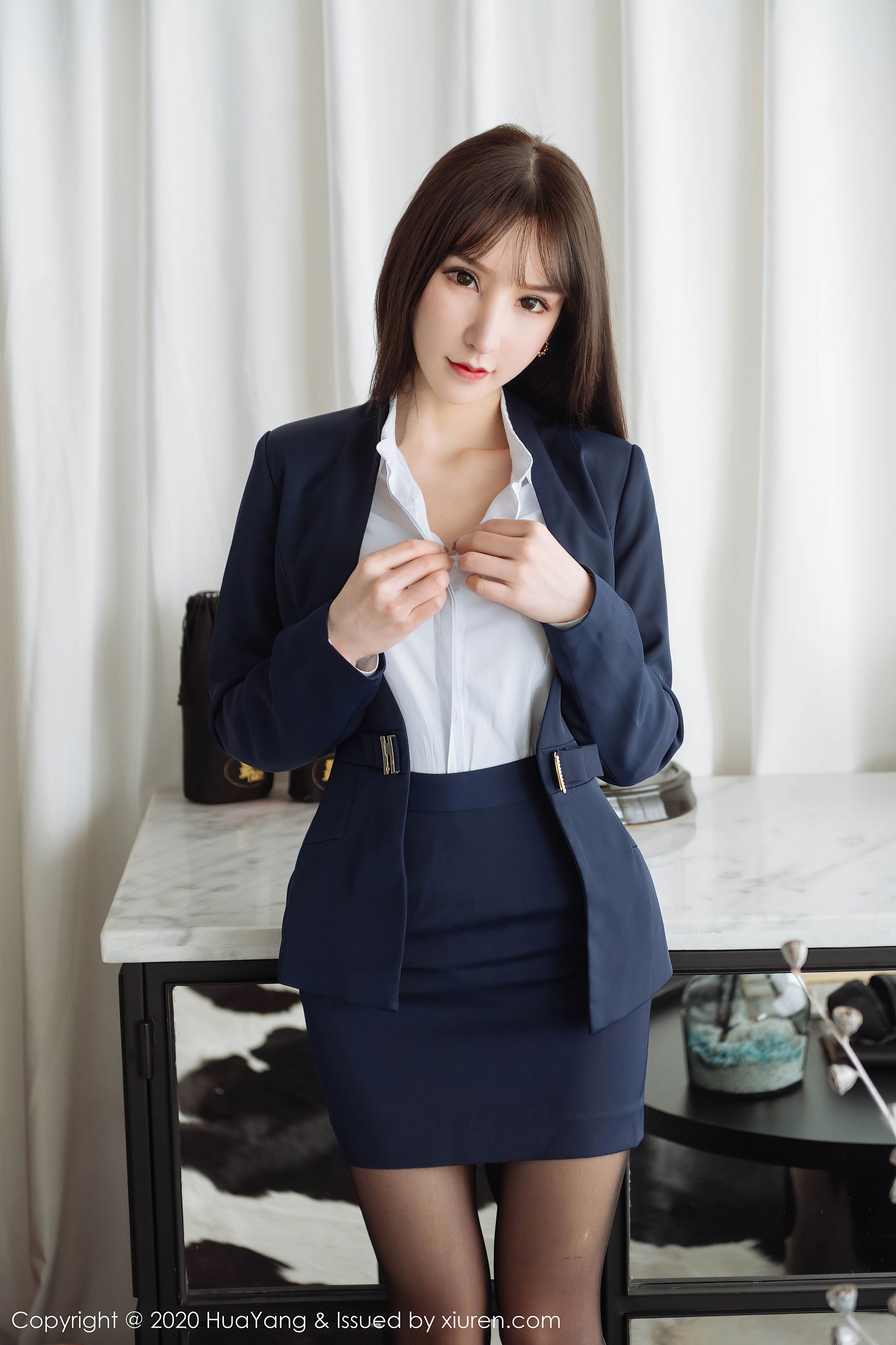 [花漾HuaYang] Vol.247 周于希Sandy_第4张