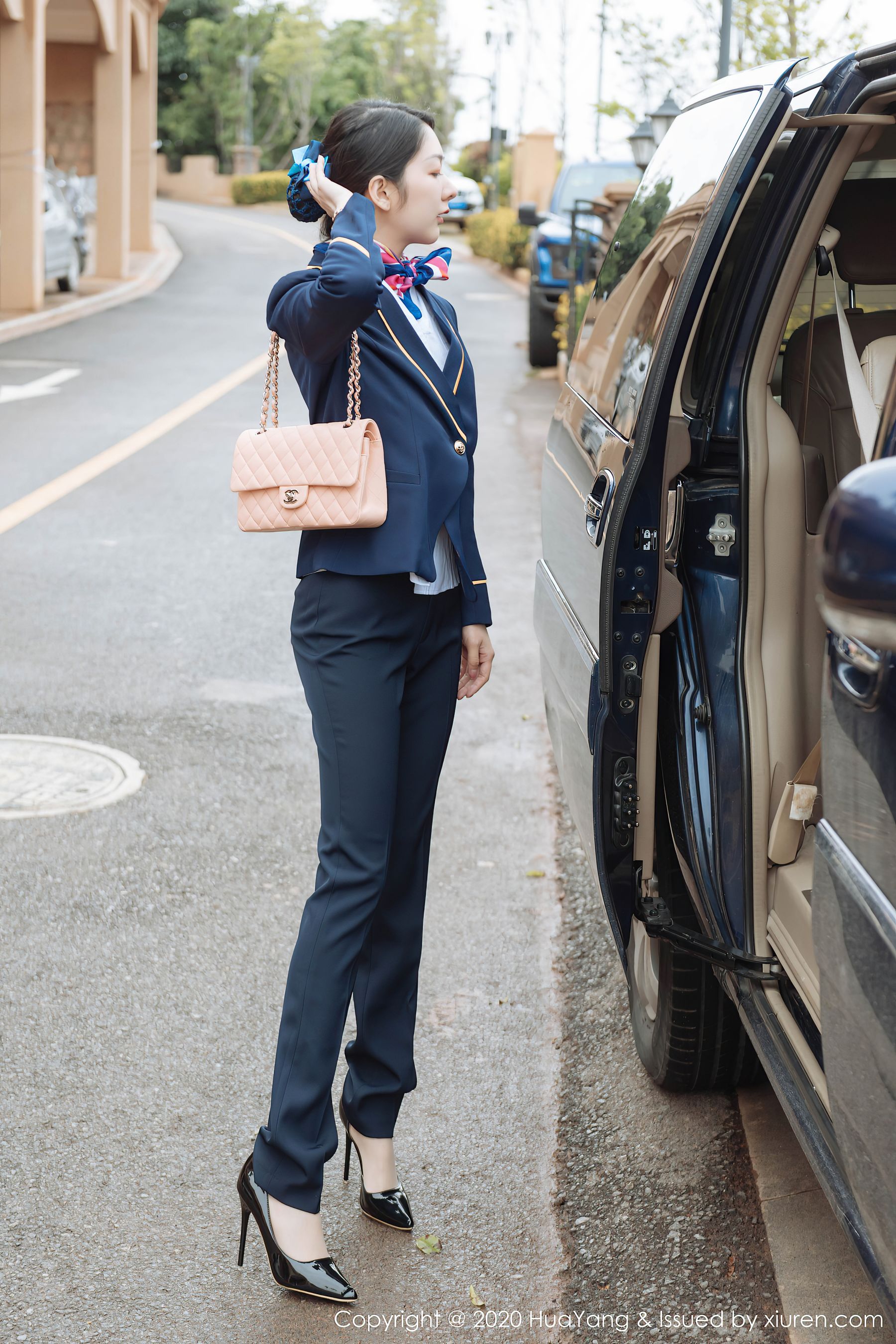 [花漾HuaYang] Vol.248 Angela小热巴_第1张