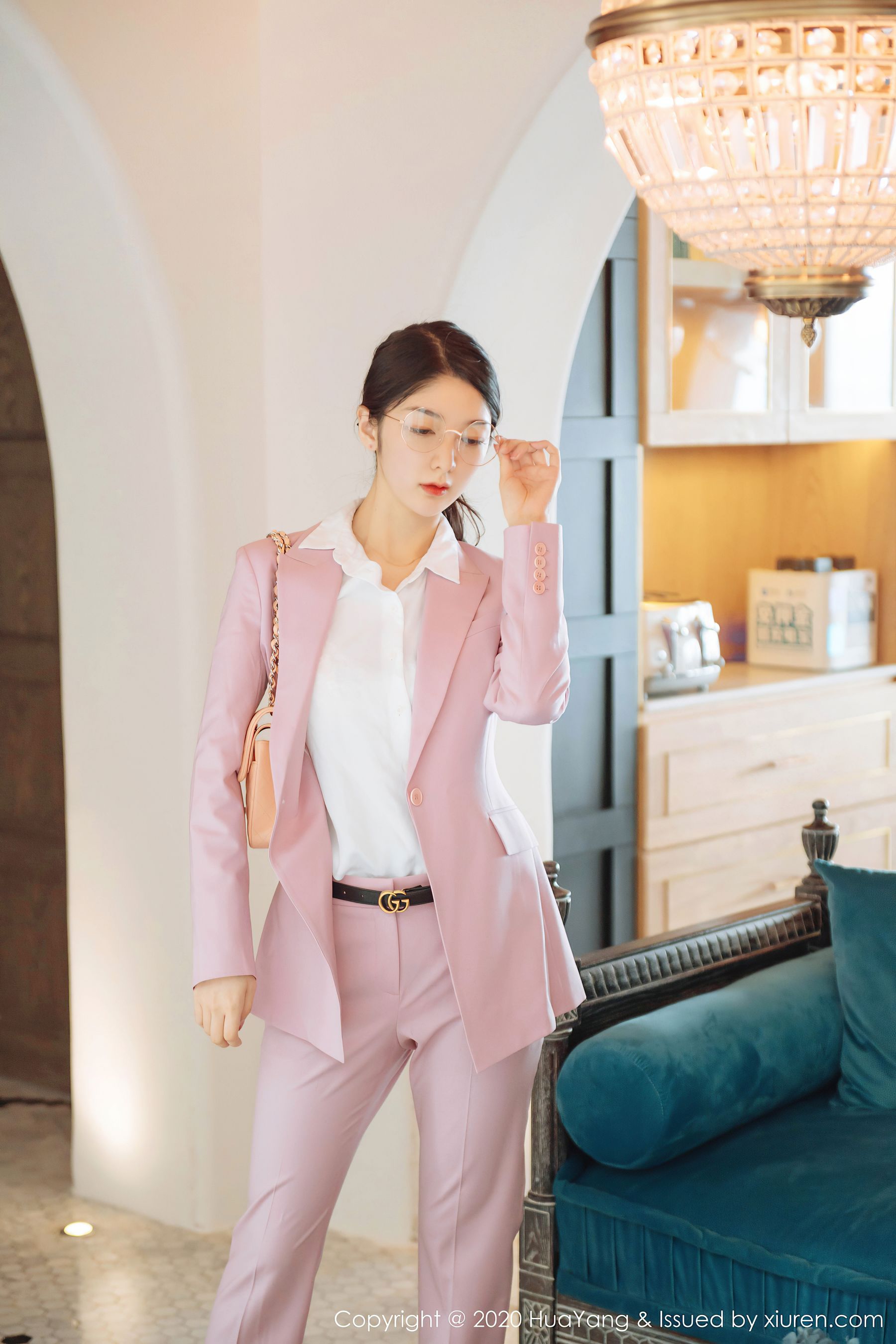 [花漾HuaYang] Vol.255 Angela小热巴_第1张