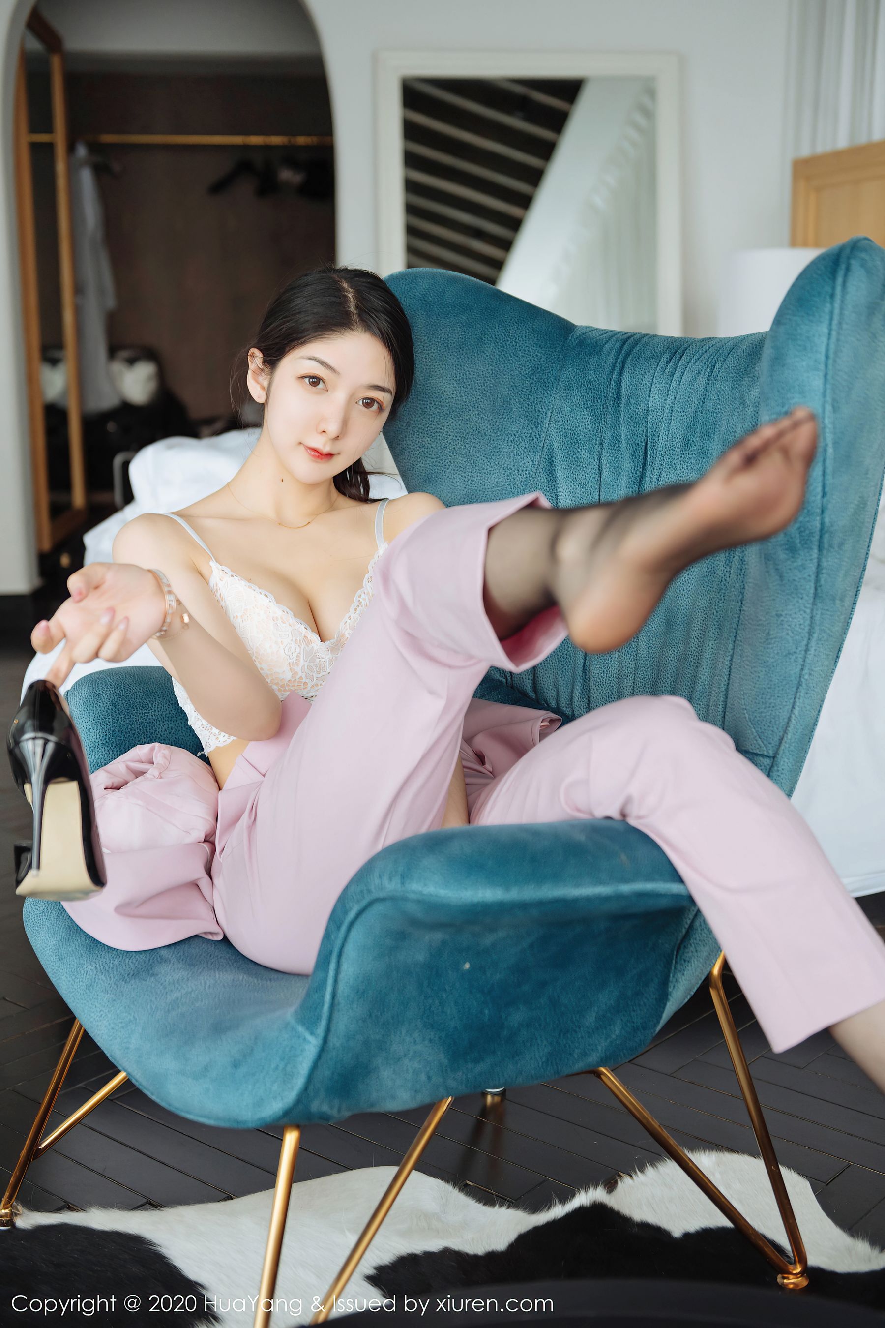 [花漾HuaYang] Vol.255 Angela小热巴_第4张