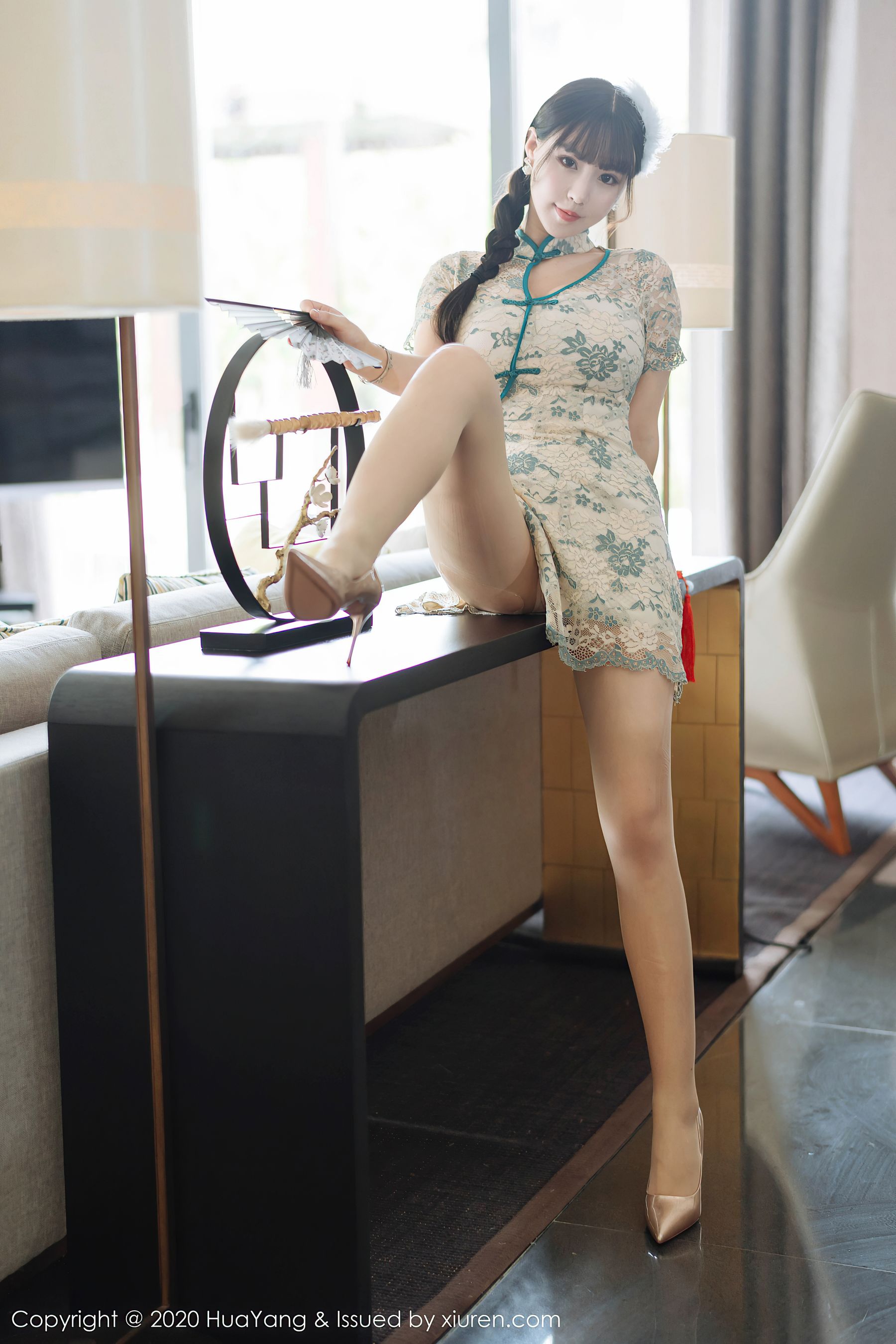 [花漾HuaYang] Vol.256 朱可儿Flower_第4张