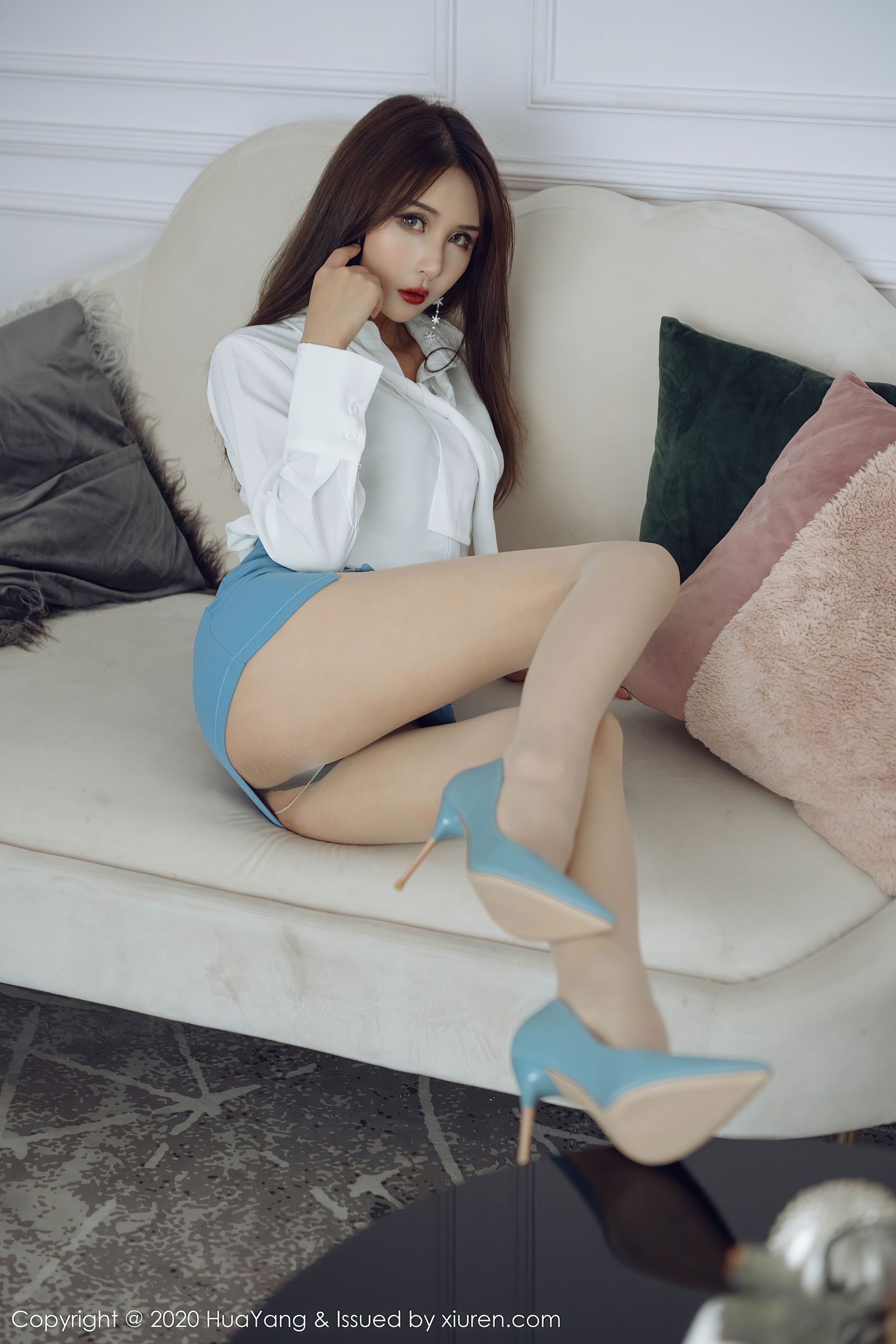 [花漾HuaYang] Vol.291 Emily顾奈奈_第4张