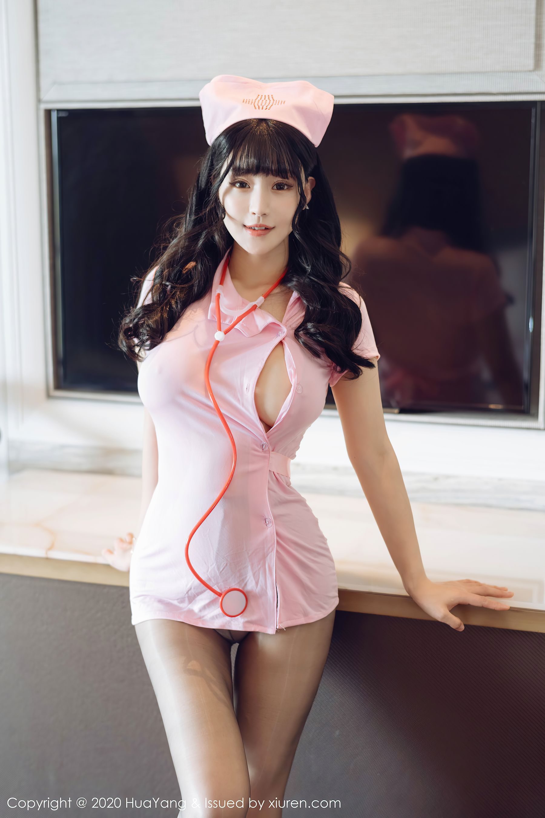 [花漾HuaYang] Vol.302 朱可儿Flower_第4张