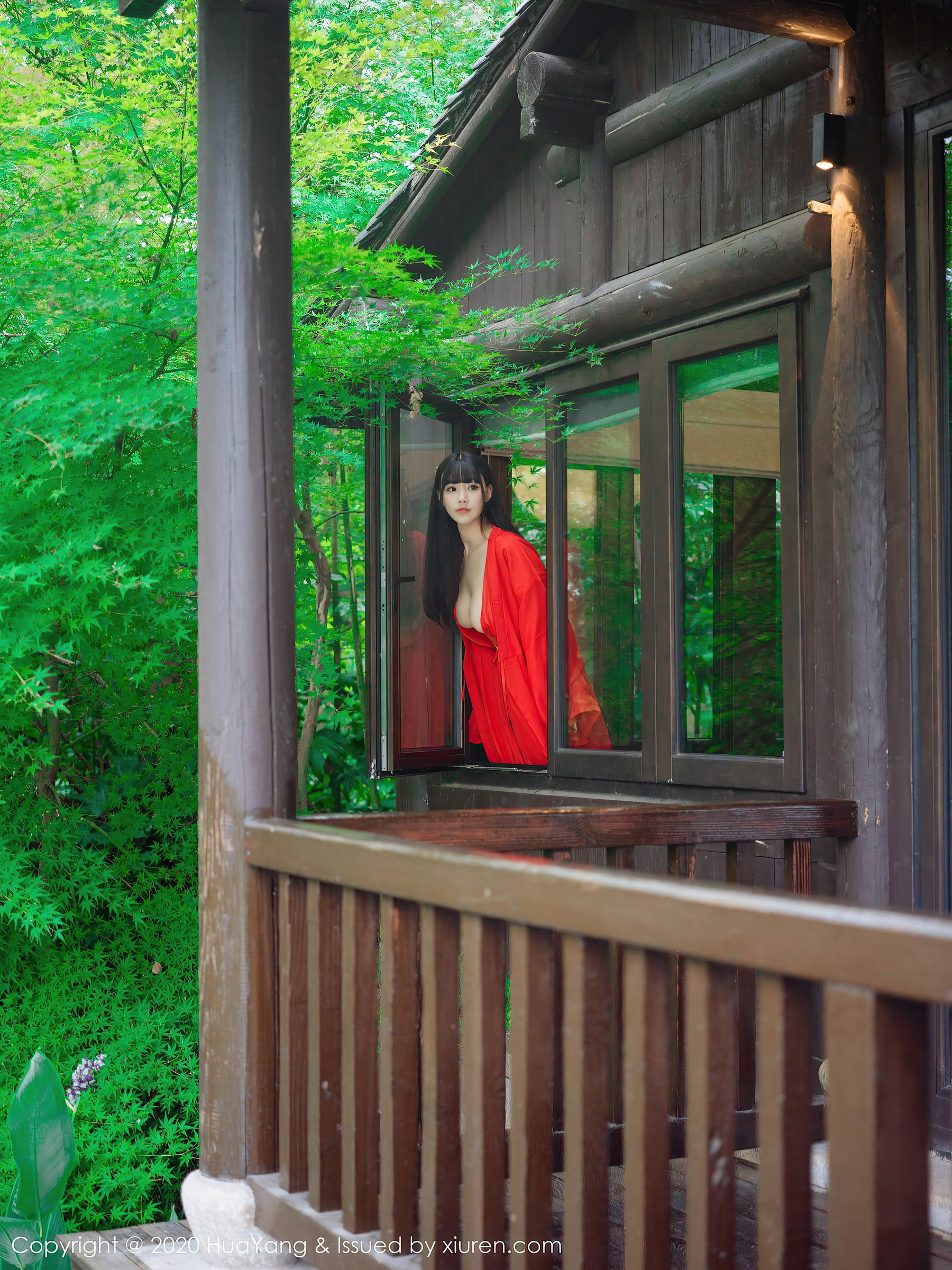 [花漾HuaYang] Vol.310 朱可儿Flower_第1张