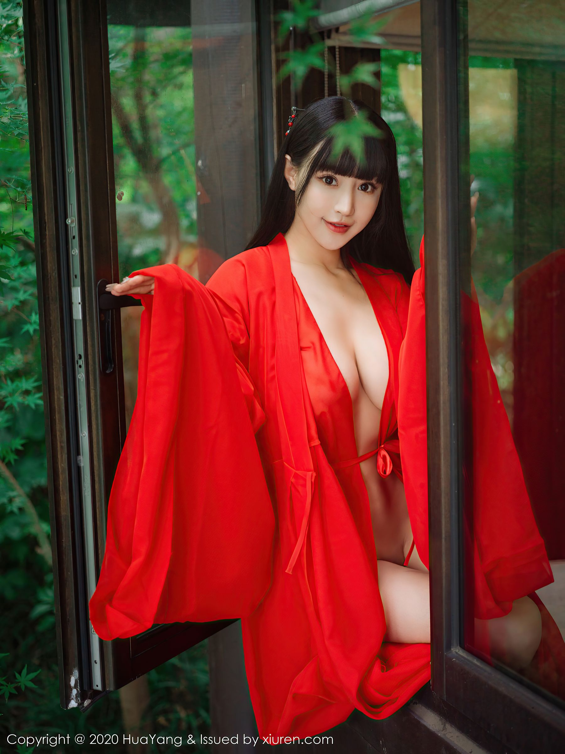 [花漾HuaYang] Vol.310 朱可儿Flower_第2张