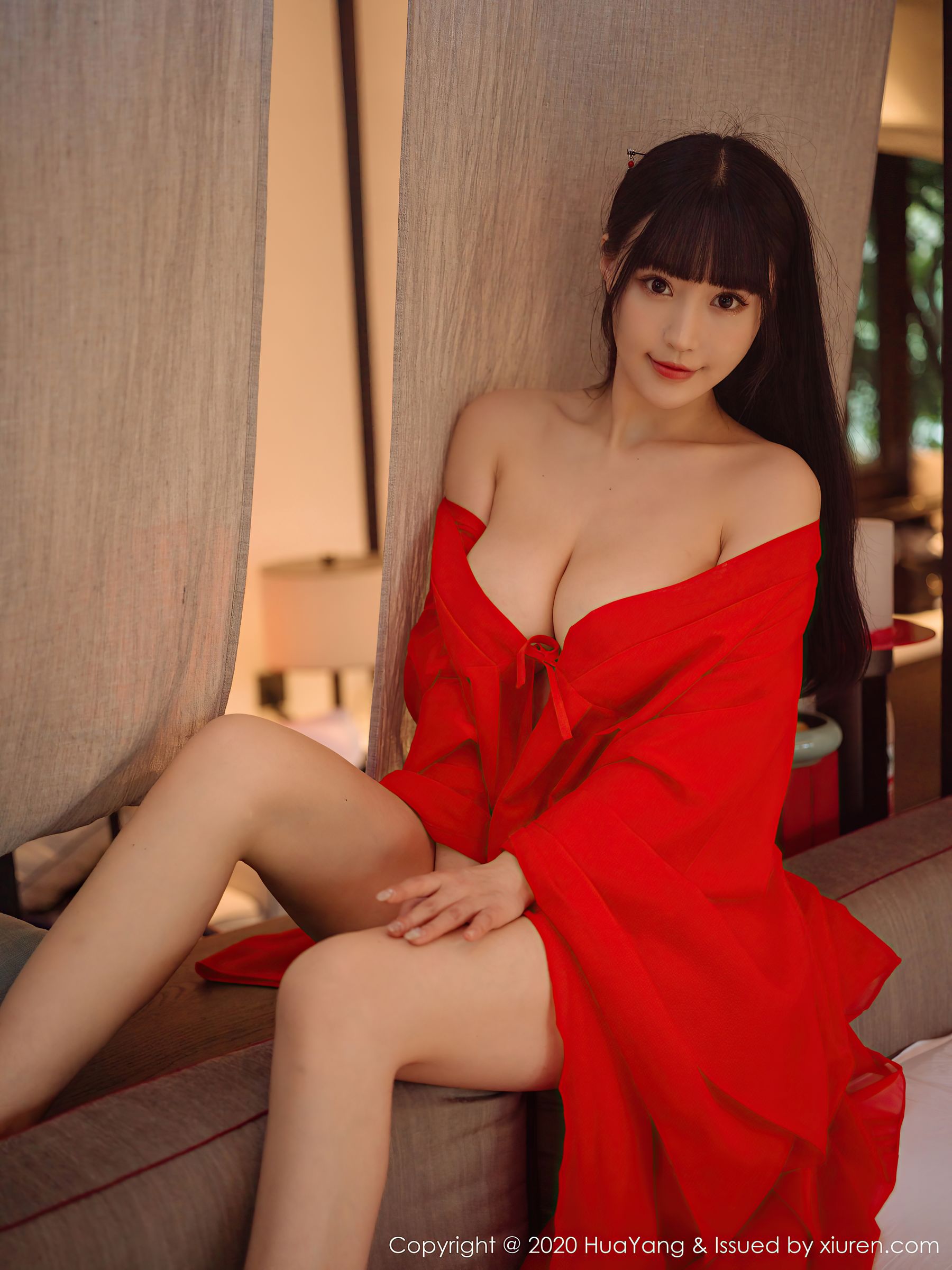 [花漾HuaYang] Vol.310 朱可儿Flower_第4张