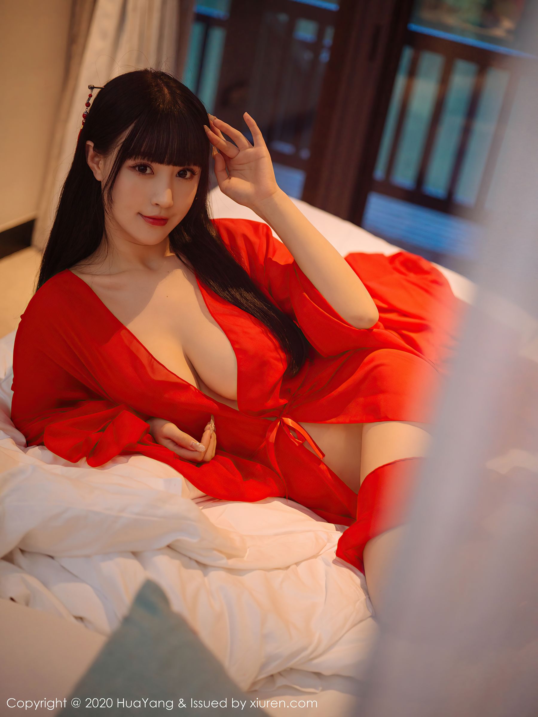 [花漾HuaYang] Vol.310 朱可儿Flower_第5张