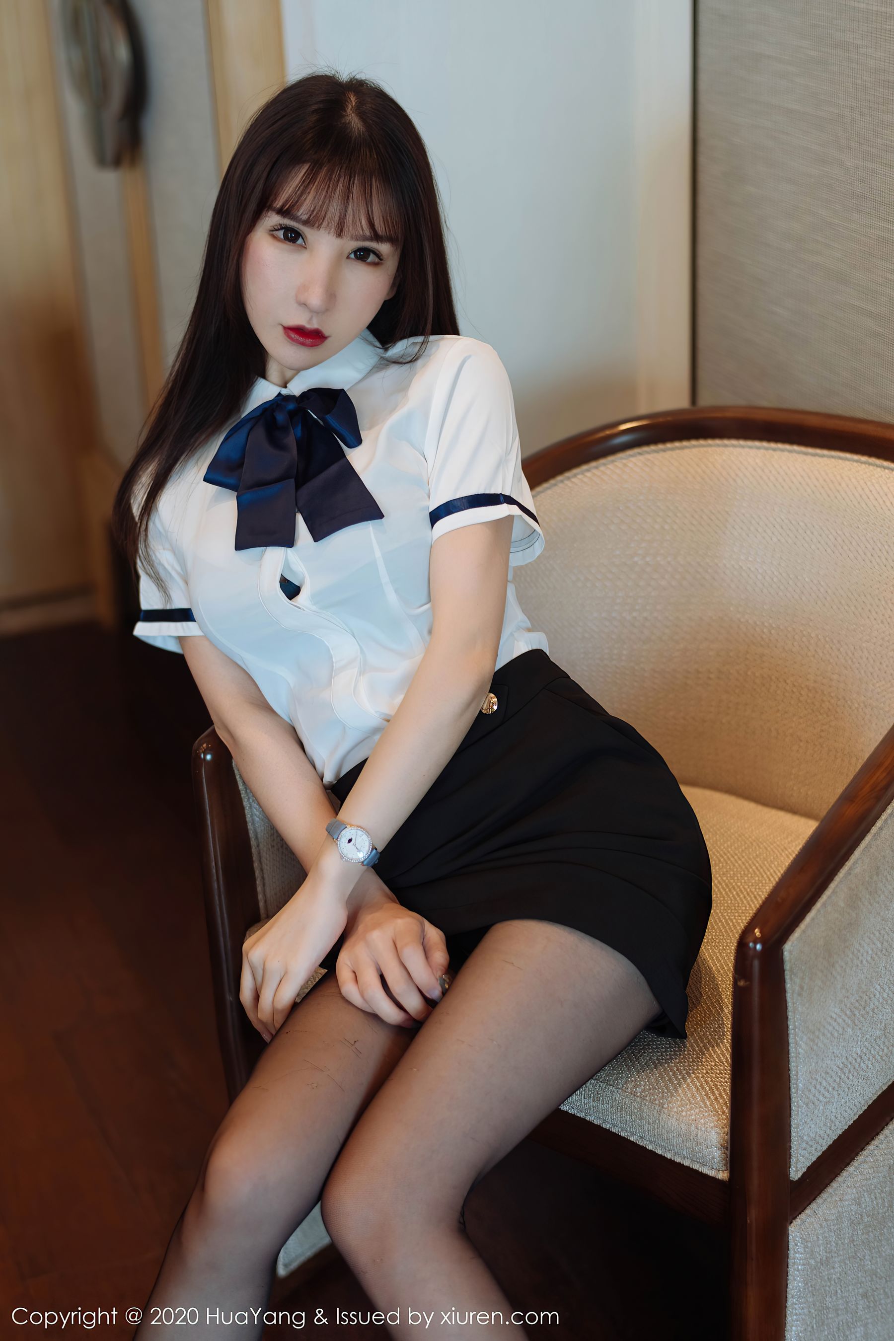 [花漾HuaYang] Vol.312 周于希Sandy_第5张