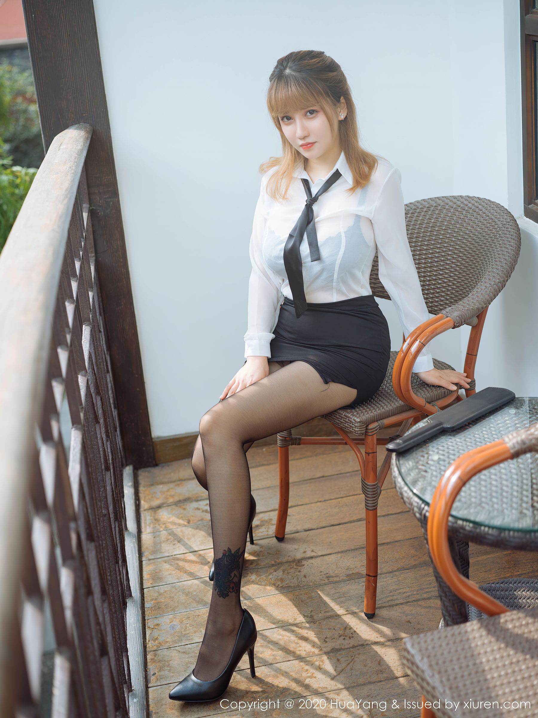 [花漾HuaYang] Vol.316 周大萌_第1张