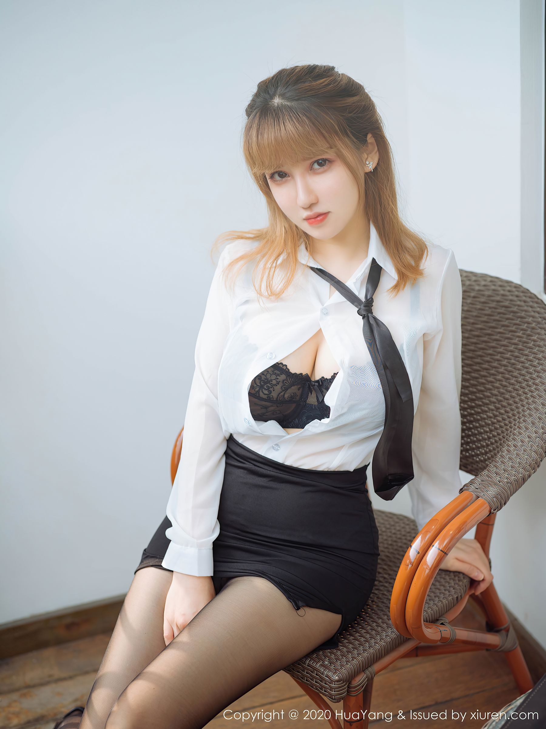 [花漾HuaYang] Vol.316 周大萌_第2张