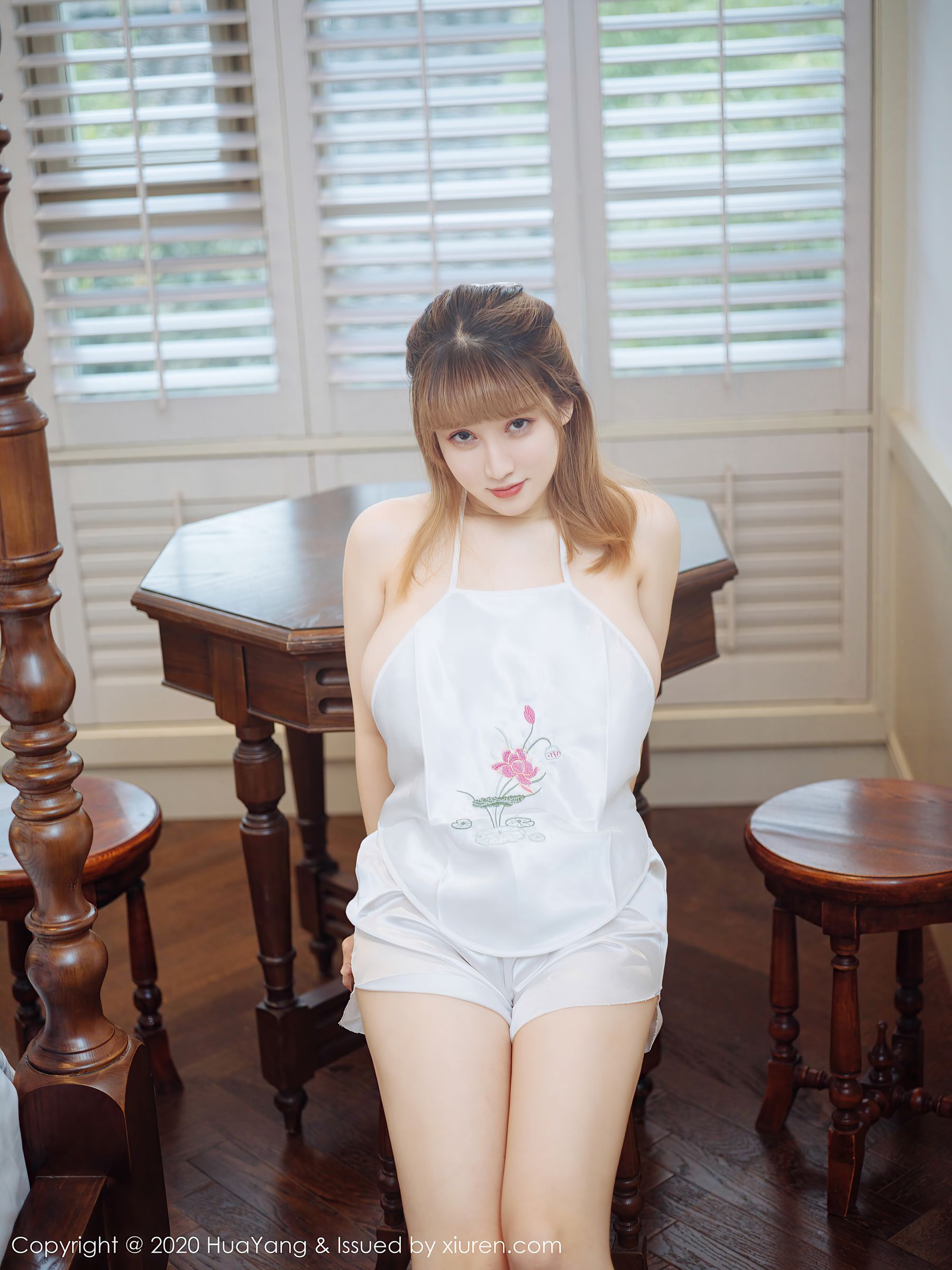 [花漾HuaYang] Vol.336 周大萌_第3张