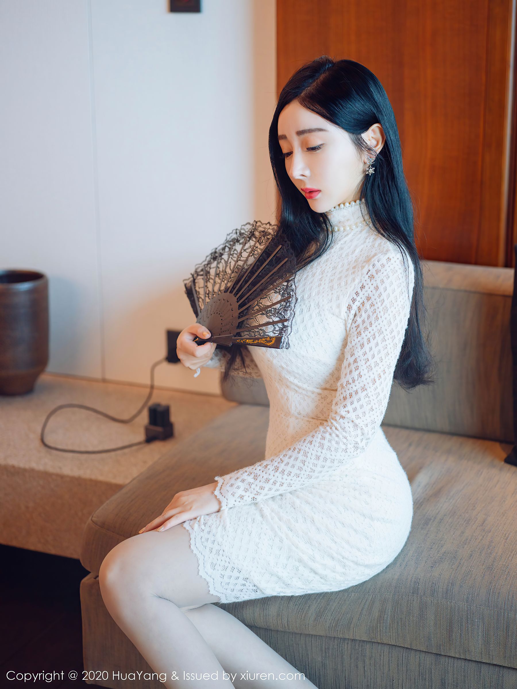 [花漾HuaYang] Vol.342 允爾_第2张