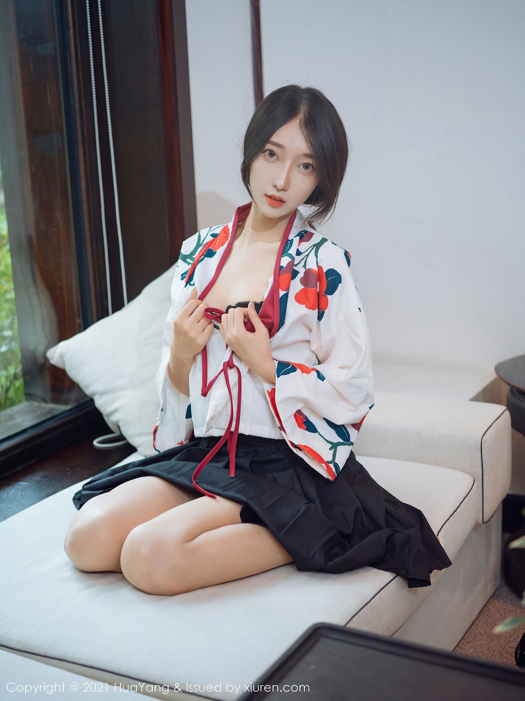 [花漾HuaYang] VOL.347 玥儿玥er_第4张