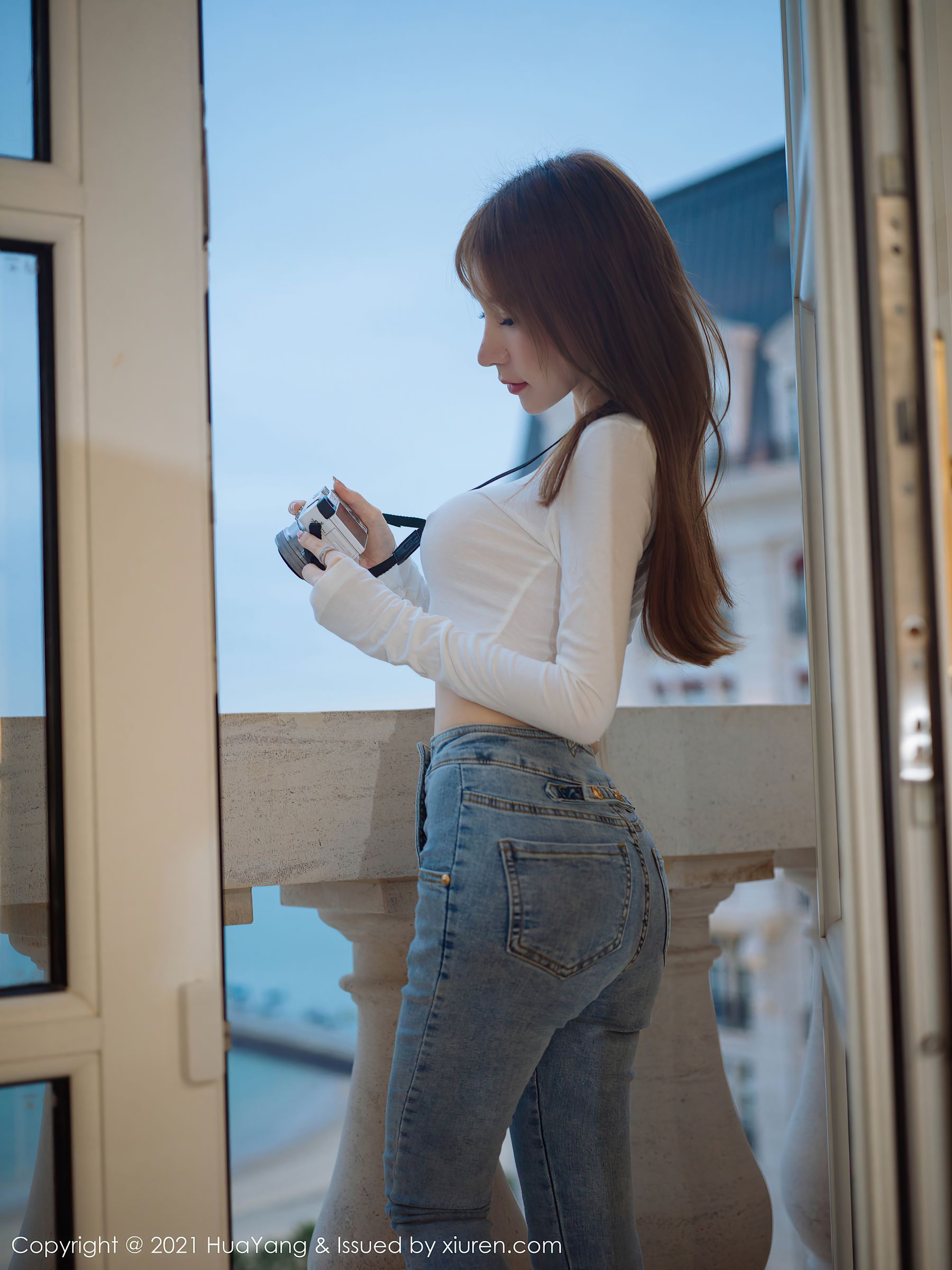 [花漾HuaYang] VOL.357 周于希Sandy_第3张