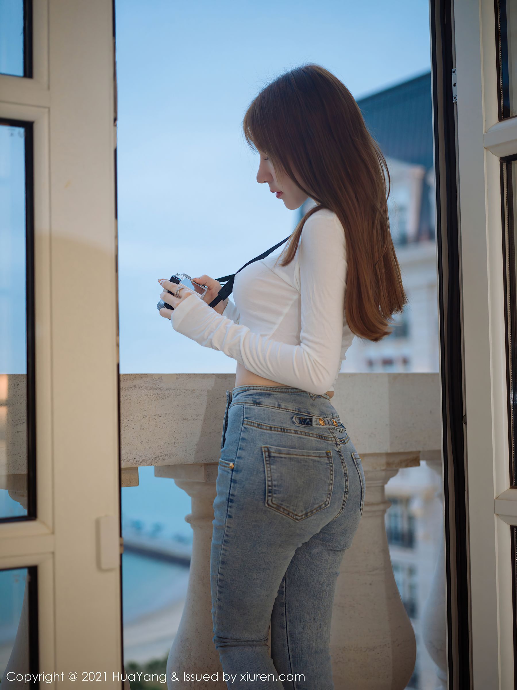 [花漾HuaYang] VOL.357 周于希Sandy_第4张