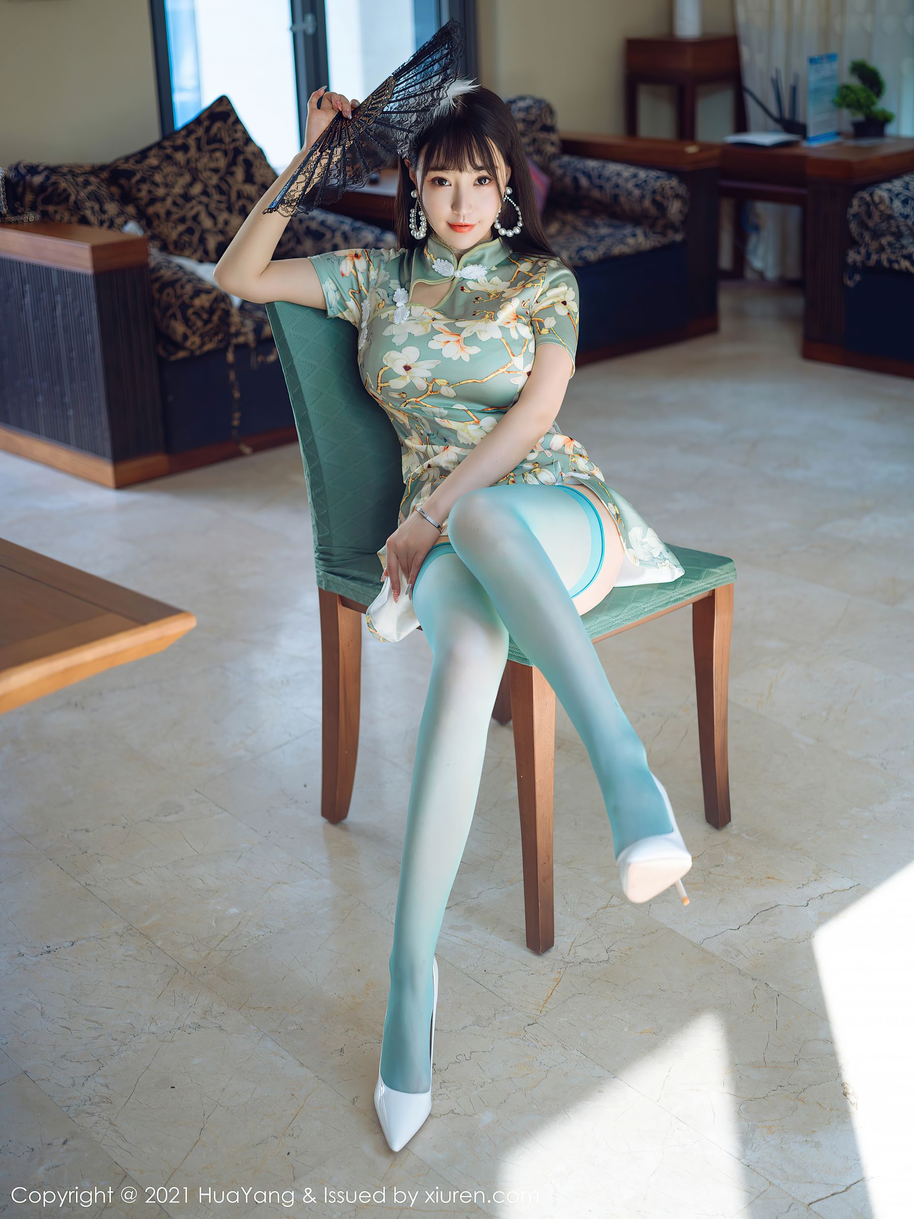 [花漾HuaYang] Vol.390 朱可儿Flower_第2张