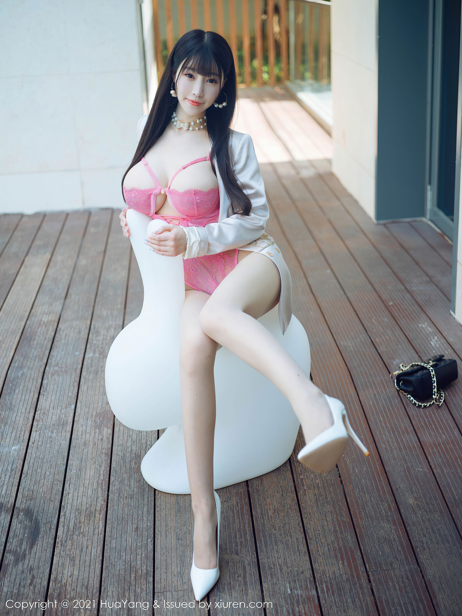 [花漾HuaYang] Vol.396 朱可儿Flower_第4张