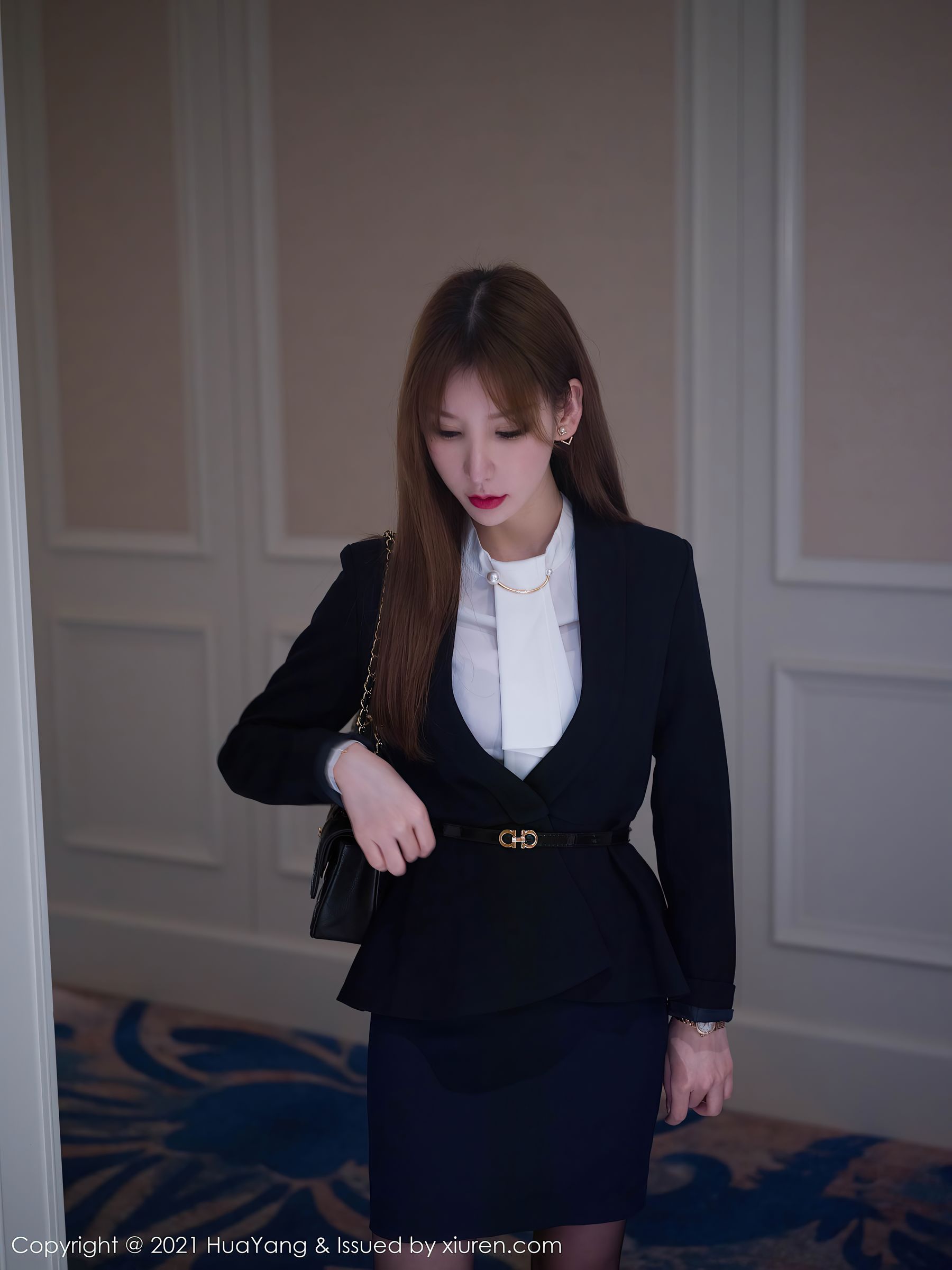 [花漾HuaYang] Vol.397 周于希Sandy_第1张