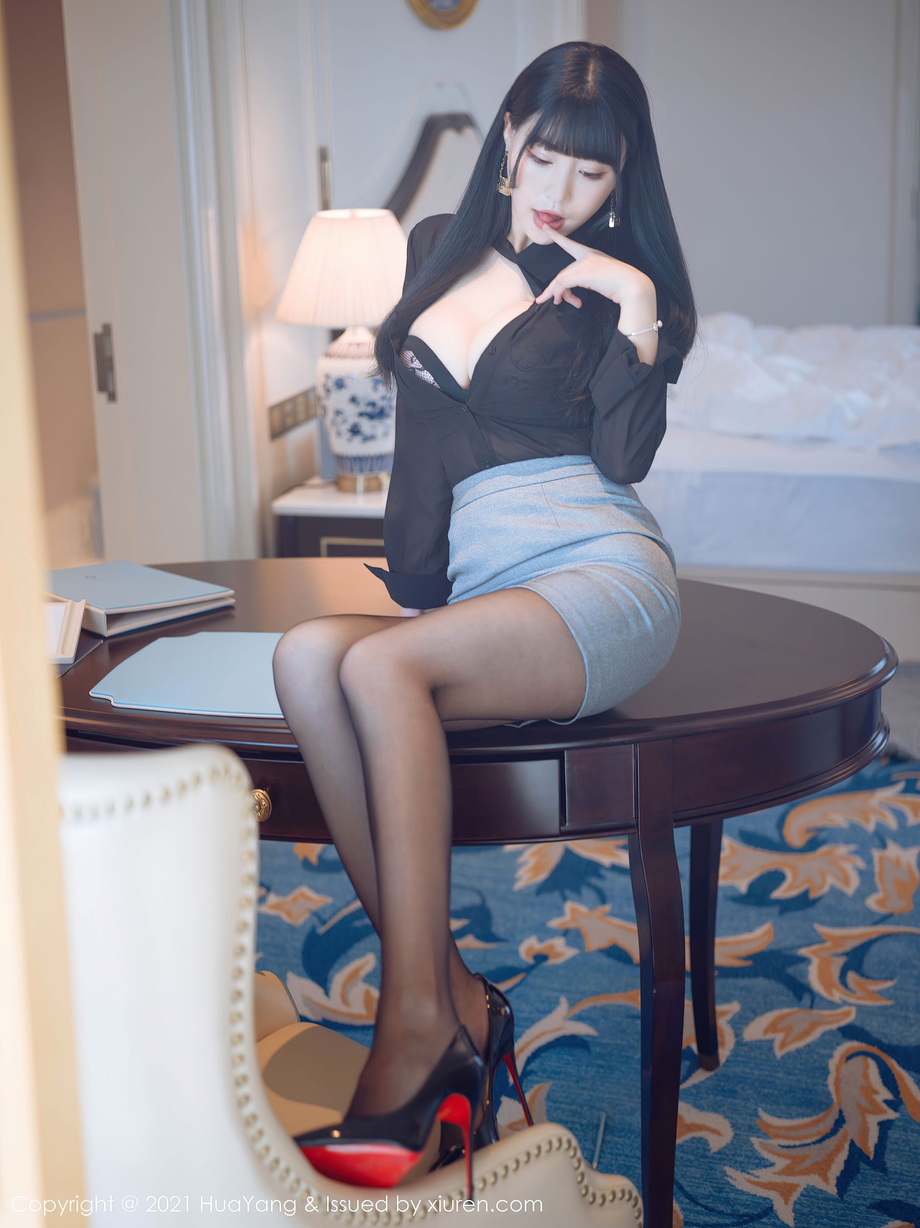 [花漾HuaYang] Vol.401 朱可儿Flower_第3张