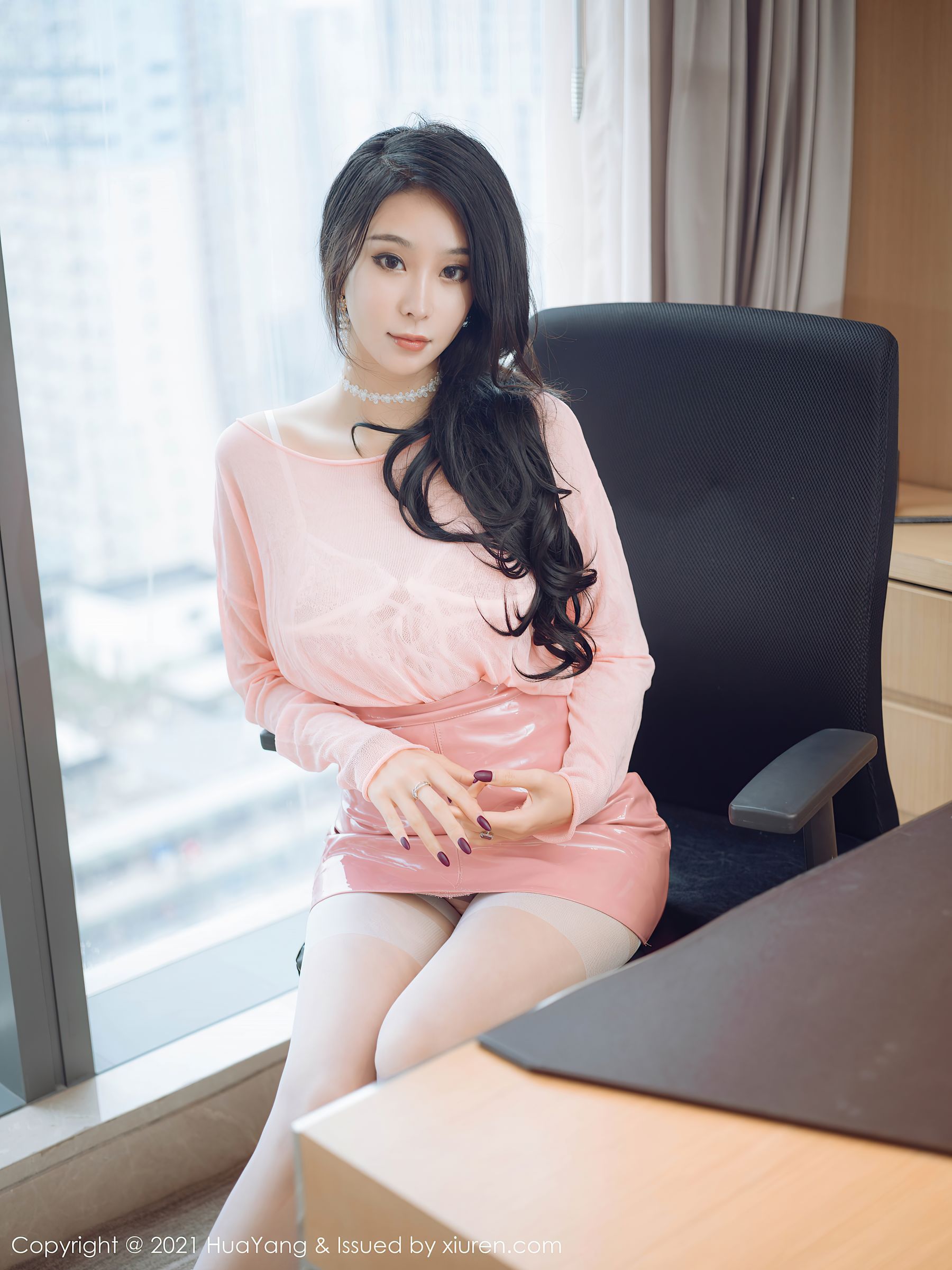 [花漾HuaYang] Vol.411 蓝夏Akasha_第2张