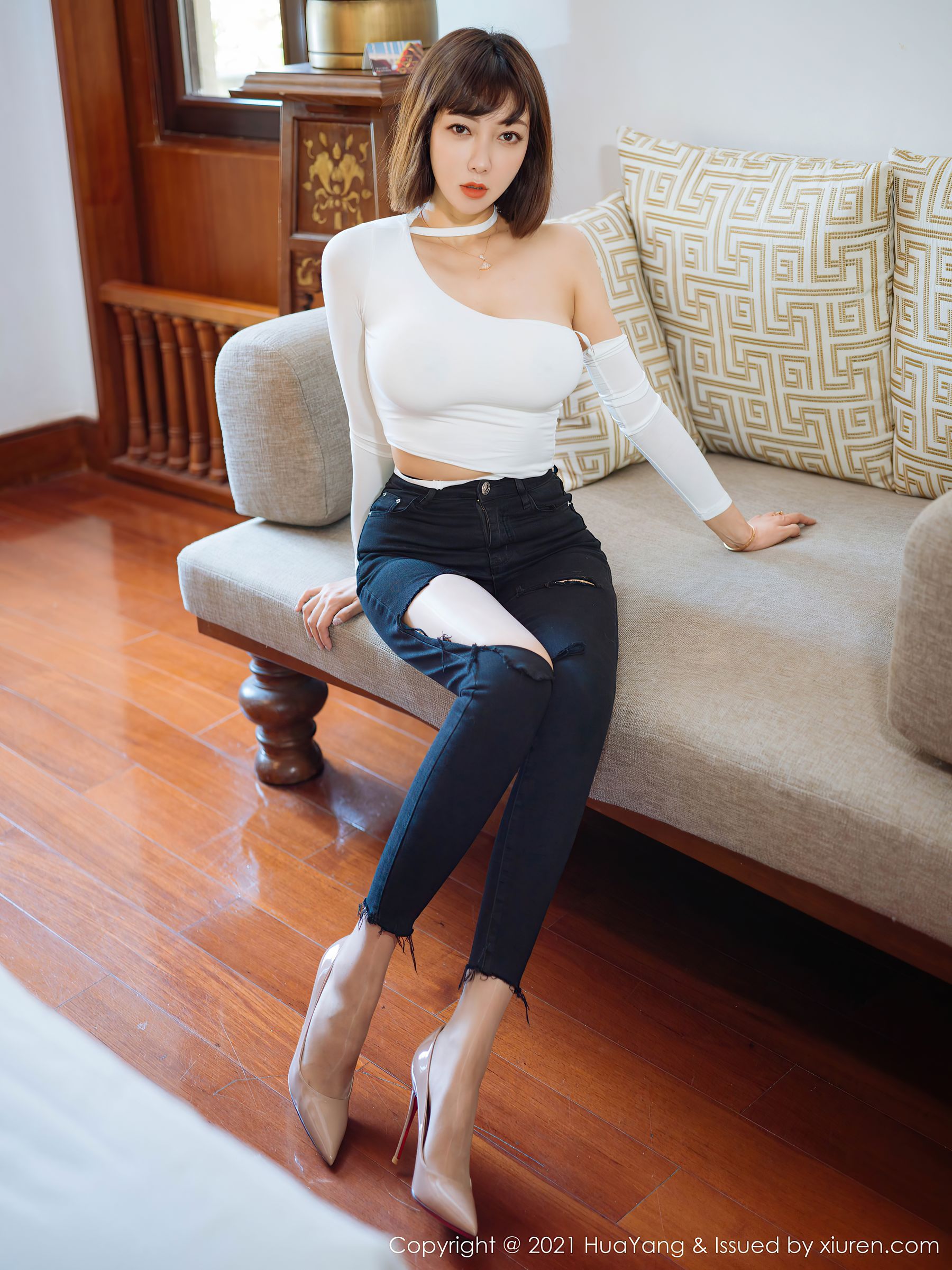 [花漾HuaYang] Vol.414 果儿Victoria_第3张